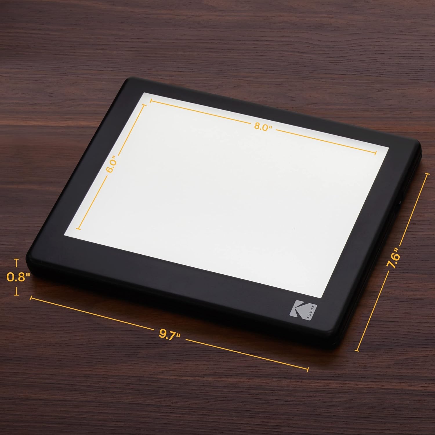 image:imageKODAK RODLLP5X4 Light Box Tracing Light Box Slide Viewer White 5x48x6