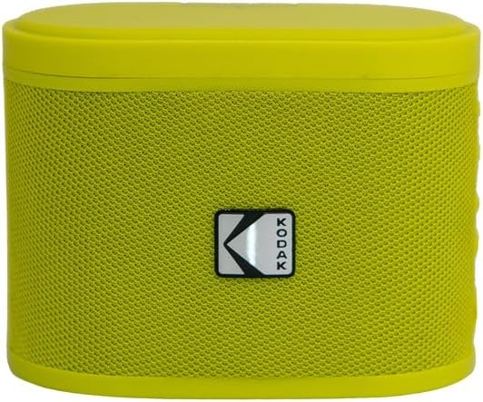 image:imageKODAK SOUNDBRIX Magnetic Splittable Bluetooth Speaker Wireless Portable Bluetooth Speaker with 4 Speaker Pairing Sound and 5H Playtime Water Resistant for Home Outdoor for Men WomenYellin Yellow