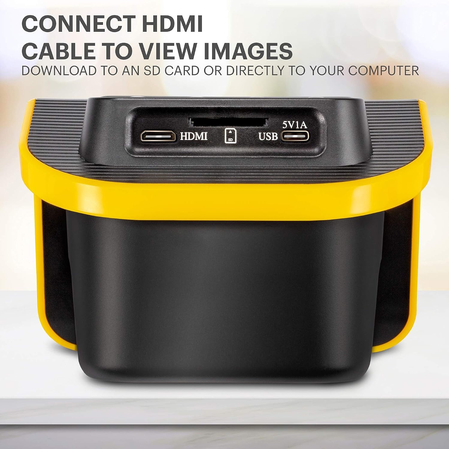 image:imageKODAK Slide N Scan Film amp Slide Scanner 22MP 5 LCD Screen 135110126mmSCANNER