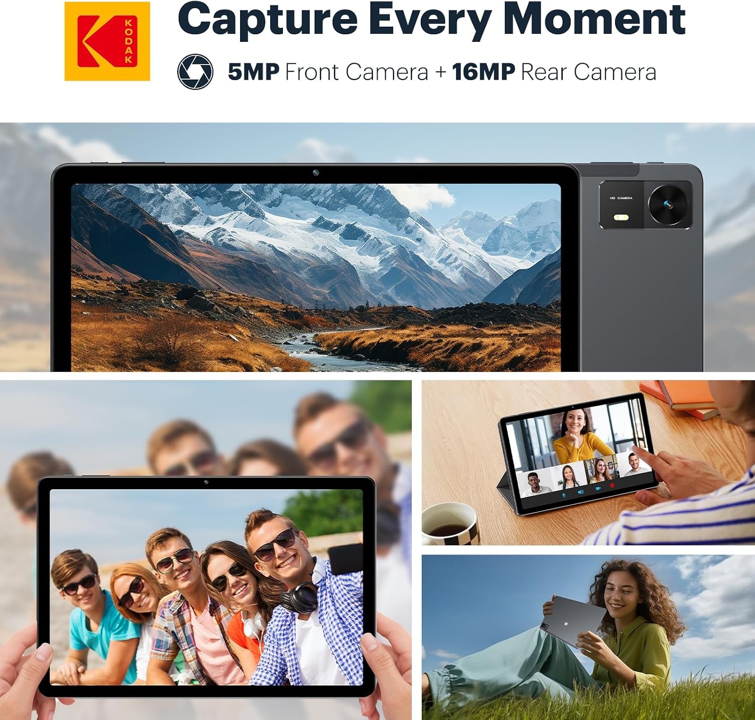image:imageKODAK Tablet K11 11 FHD 128GB Android Tablet 123456