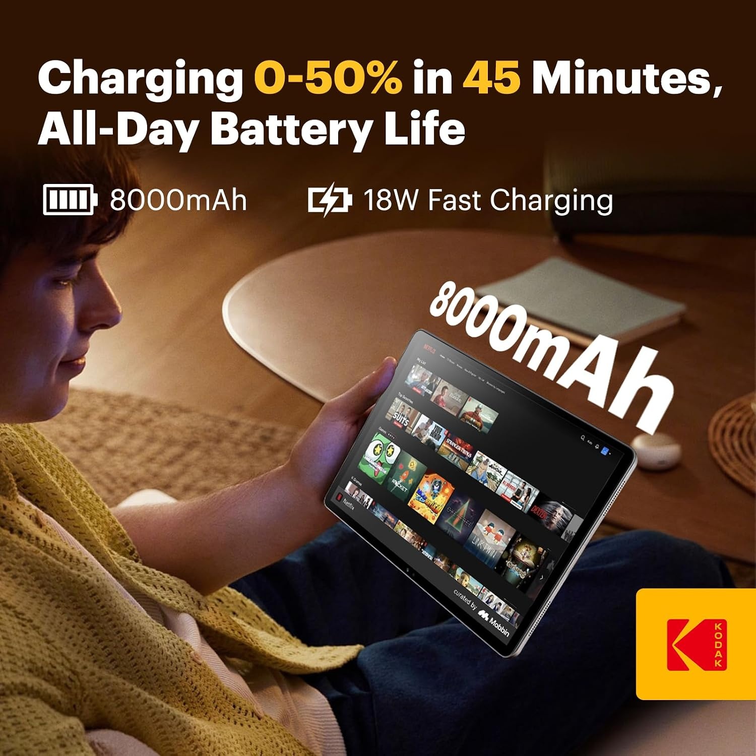 image:imageKODAK Tablet K11 11 FHD 128GB Android Tablet 123456