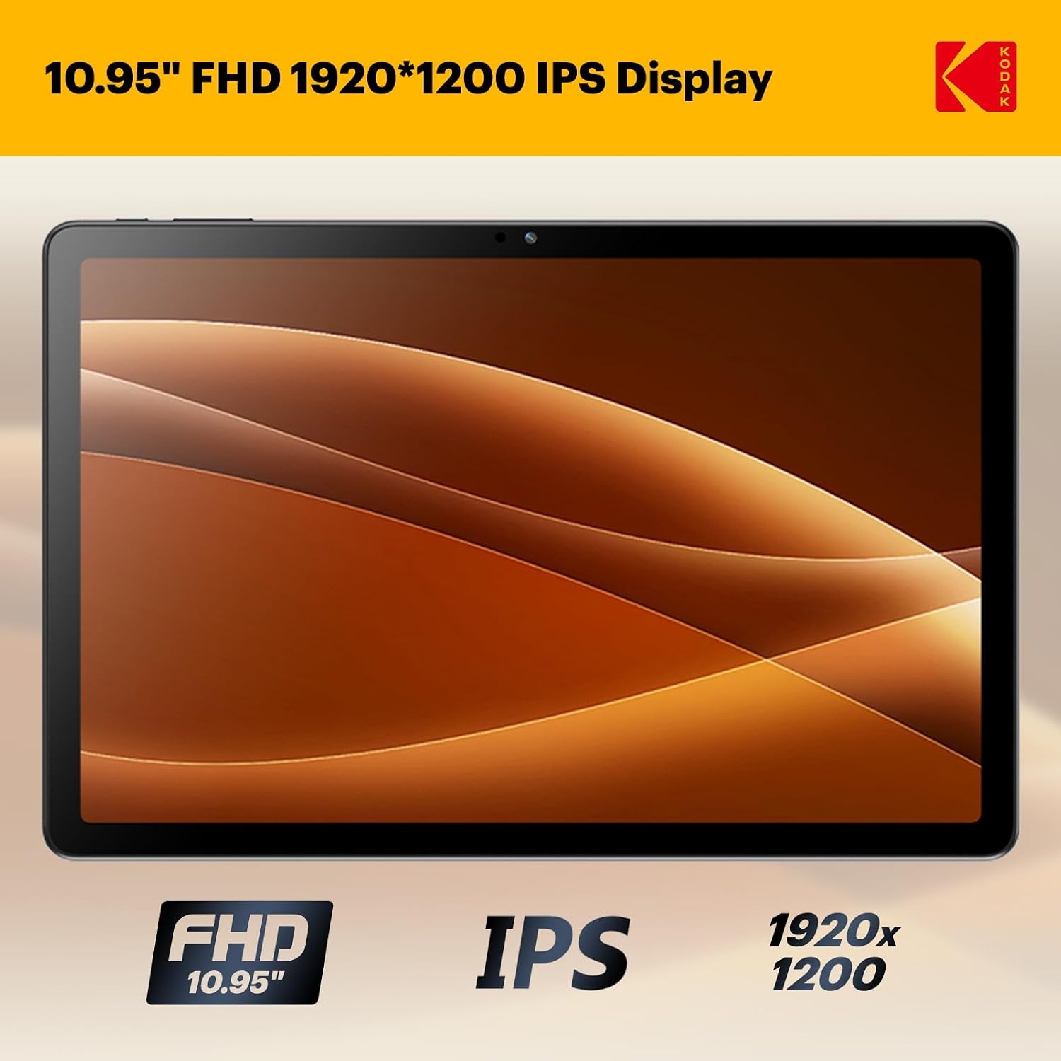 image:imageKODAK Tablet K11 11 FHD 128GB Android Tablet OctaCore 1920 1200 FHD Display123456