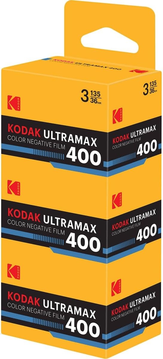 image:imageKODAK ULTRAMAX 400 Color Negative Film 13536 3Pack