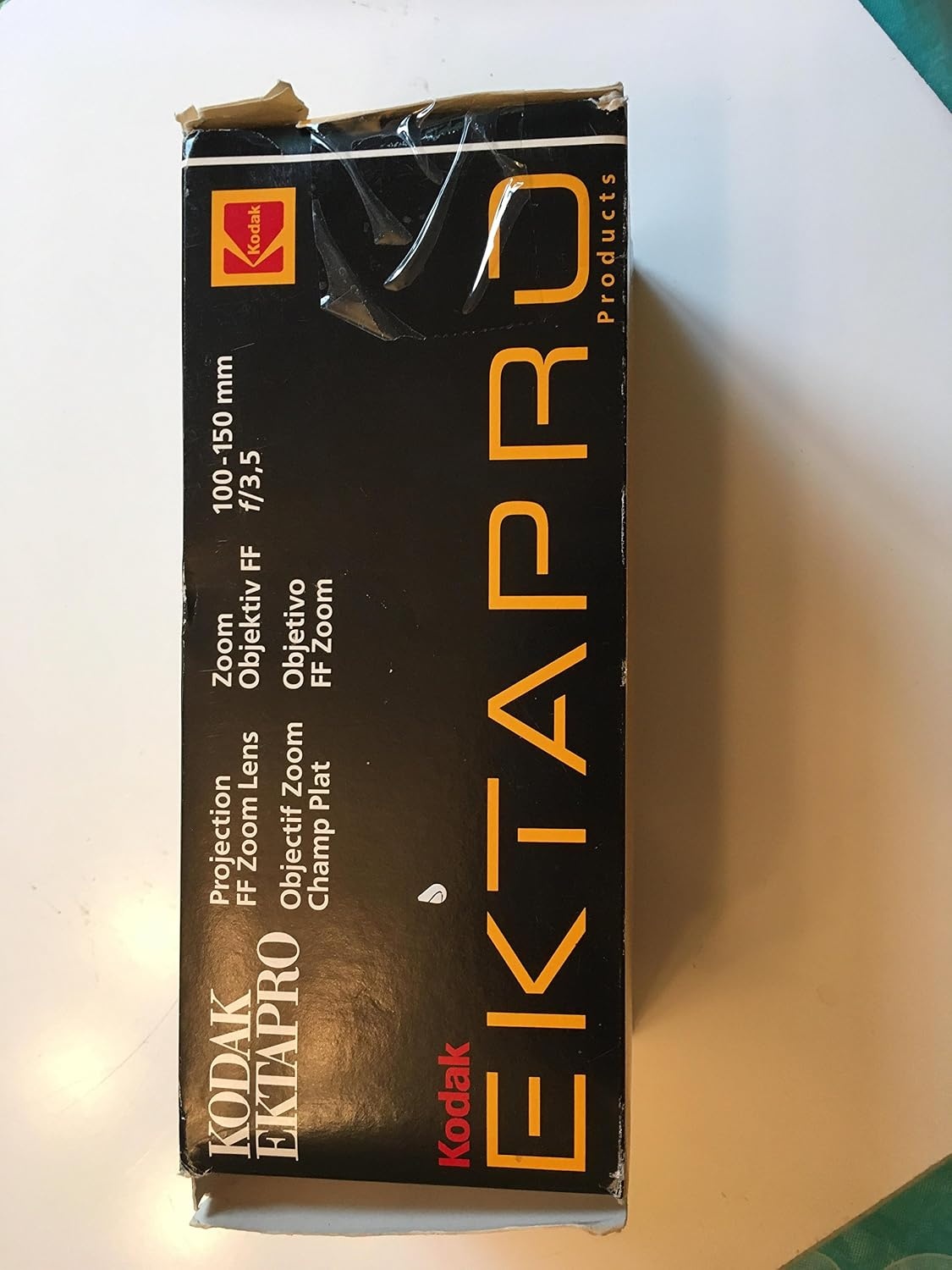 image:imageKodak 100 to 150 mm f35 Flat Field Zoom Projection Lens for Kodak Slide Projector