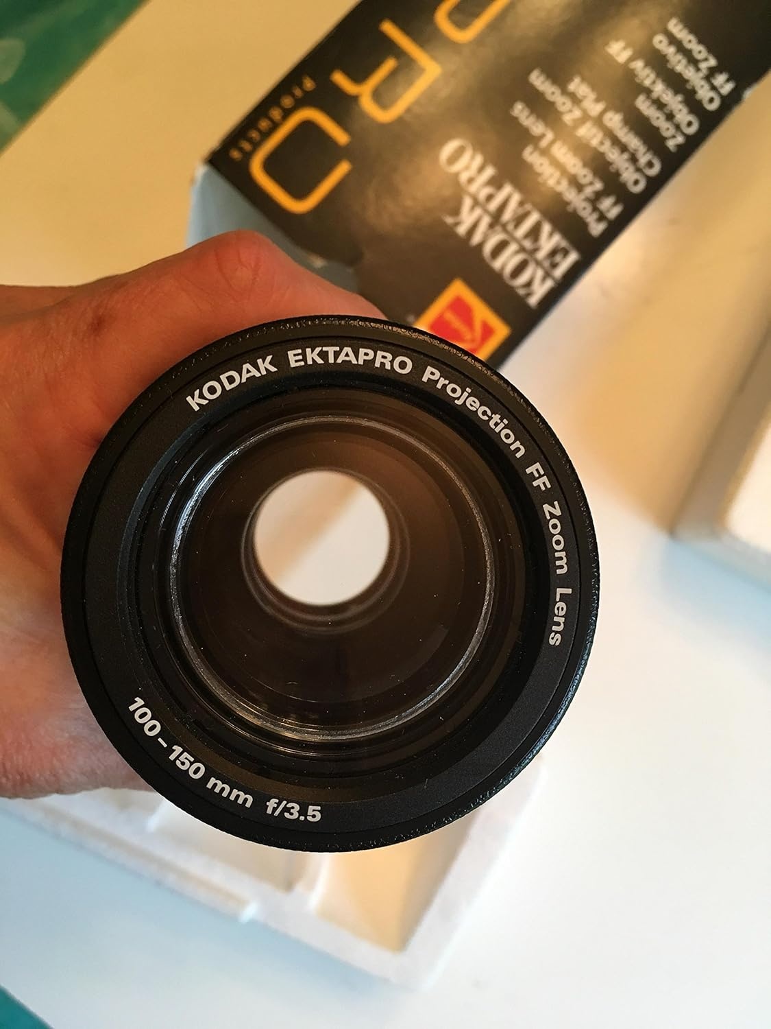 image:imageKodak 100 to 150 mm f35 Flat Field Zoom Projection Lens for Kodak Slide Projector