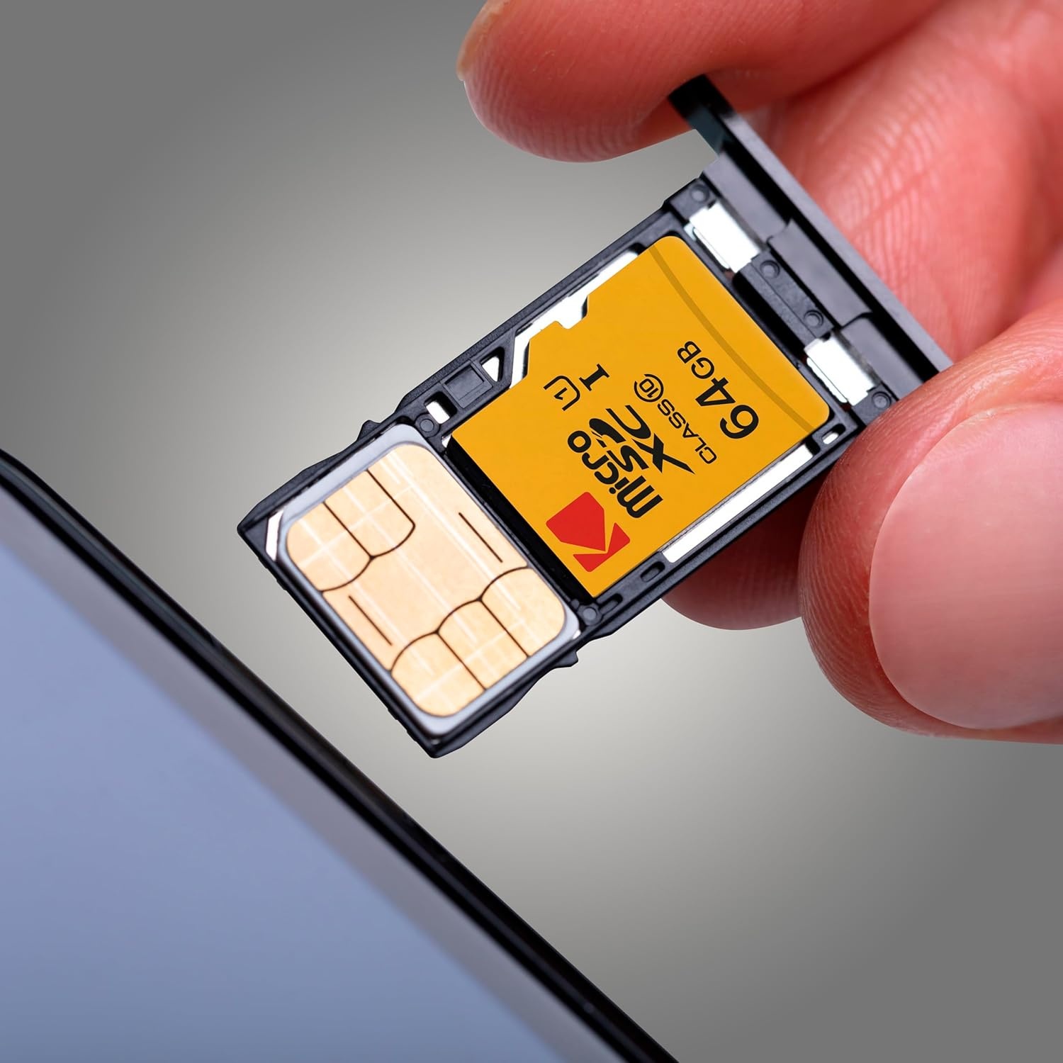 image:imageKodak 128GB Class 10 UHSI U1 MicroSDXC Card with Adapter 10x Write SpeedBlack