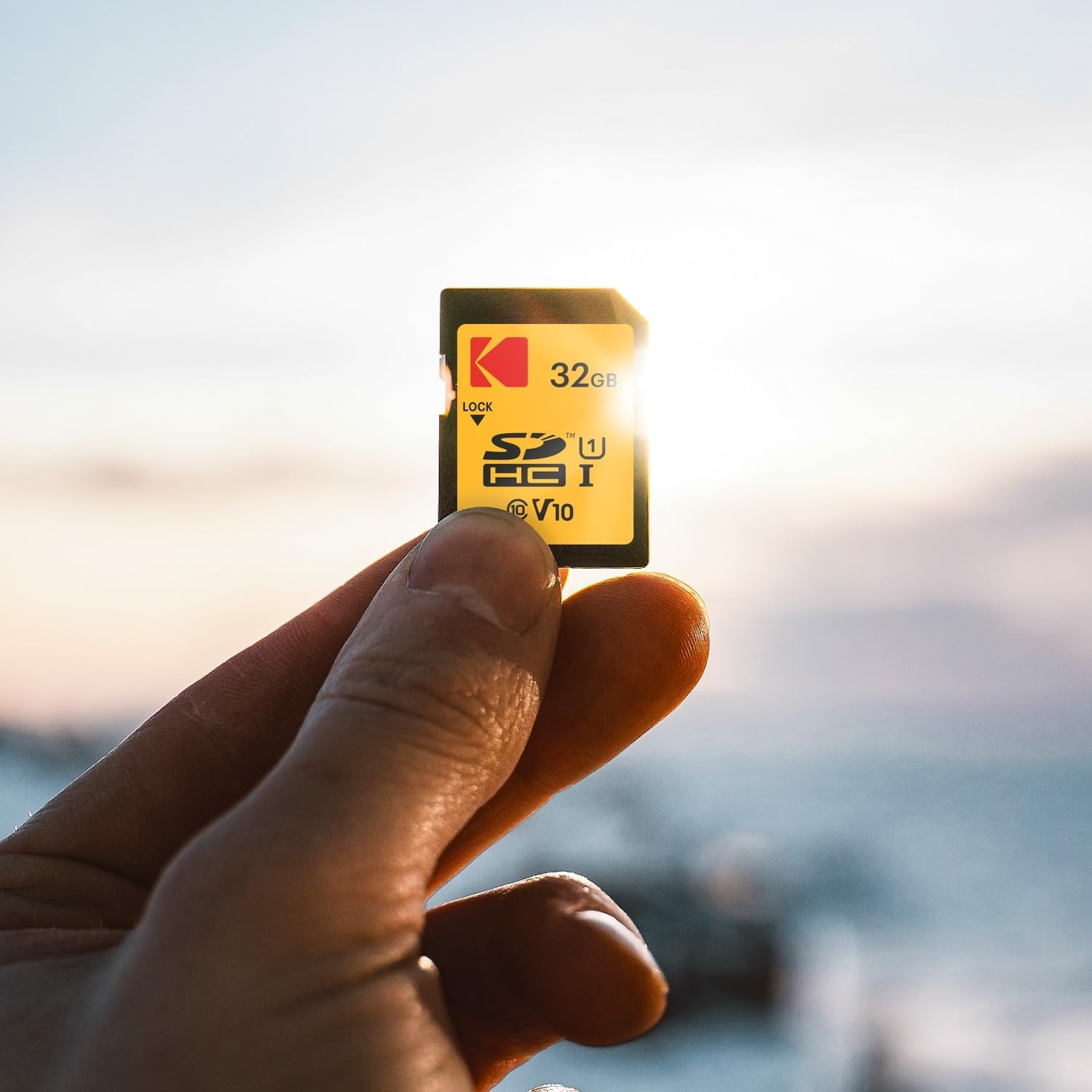 image:imageKodak 32GB 10Pack SDHC Card UHSI U1 V10 Premium up to 85MBs Read Speed for Full HD Video and HighResolution Pictures Compatible with SDHC Standard 10Pack32GB