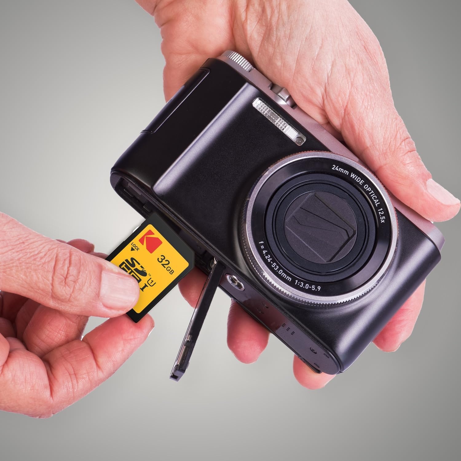 image:imageKodak 32GB 10Pack SDHC Card UHSI U1 V10 Premium up to 85MBs Read Speed for Full HD Video and HighResolution Pictures Compatible with SDHC Standard 10Pack32GB