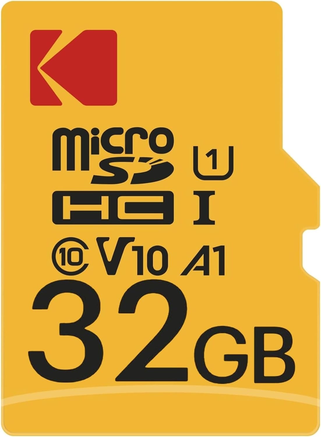 image:imageKodak 32GB Class 10 UHSI U1 MicroSDHC Card with Adapter 10x Write SpeedBlack