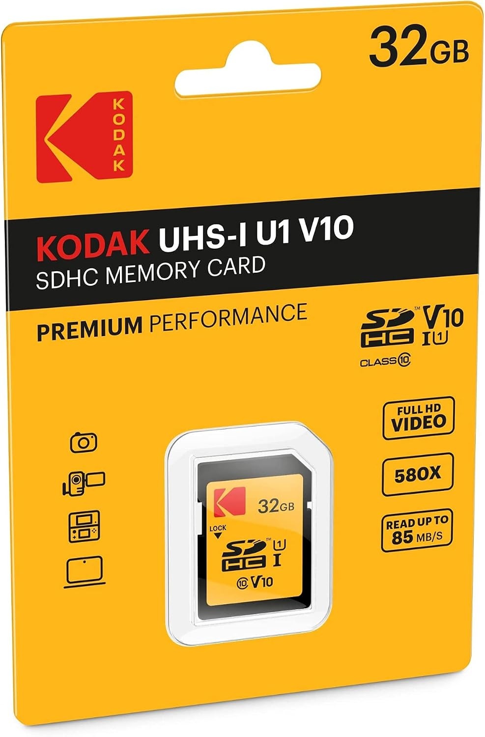 image:imageKodak 32GB SDHC Memory Card Bundle