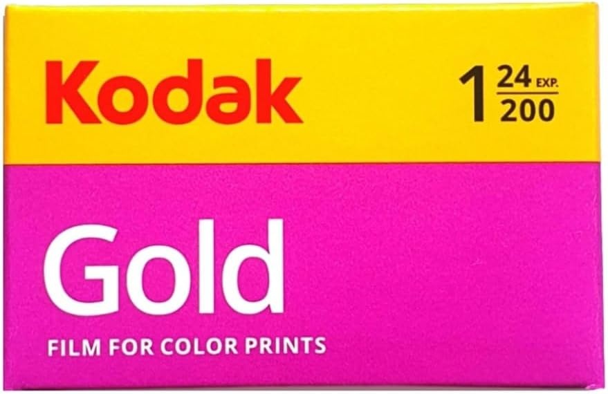 image:imageKodak EKTAR H35 Half Frame Film Camera Black with Start Shooting Kit