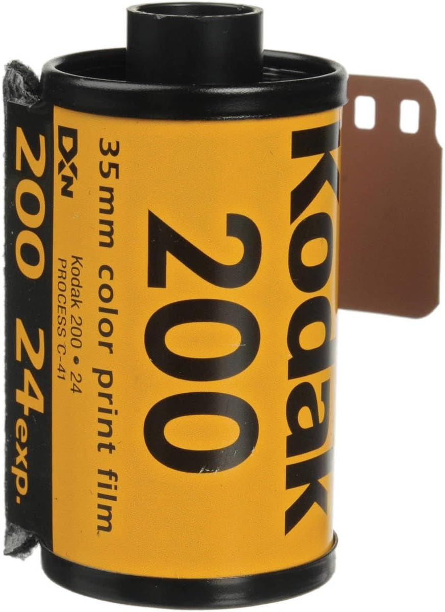 image:imageKodak EKTAR H35 Half Frame Film Camera Black with Start Shooting Kit