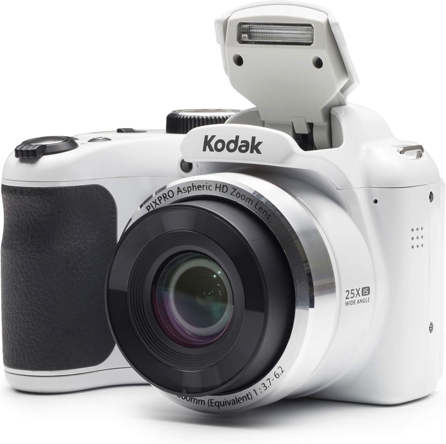 image:imageKodak PIXPRO AZ252 Digital Camera White Bundle