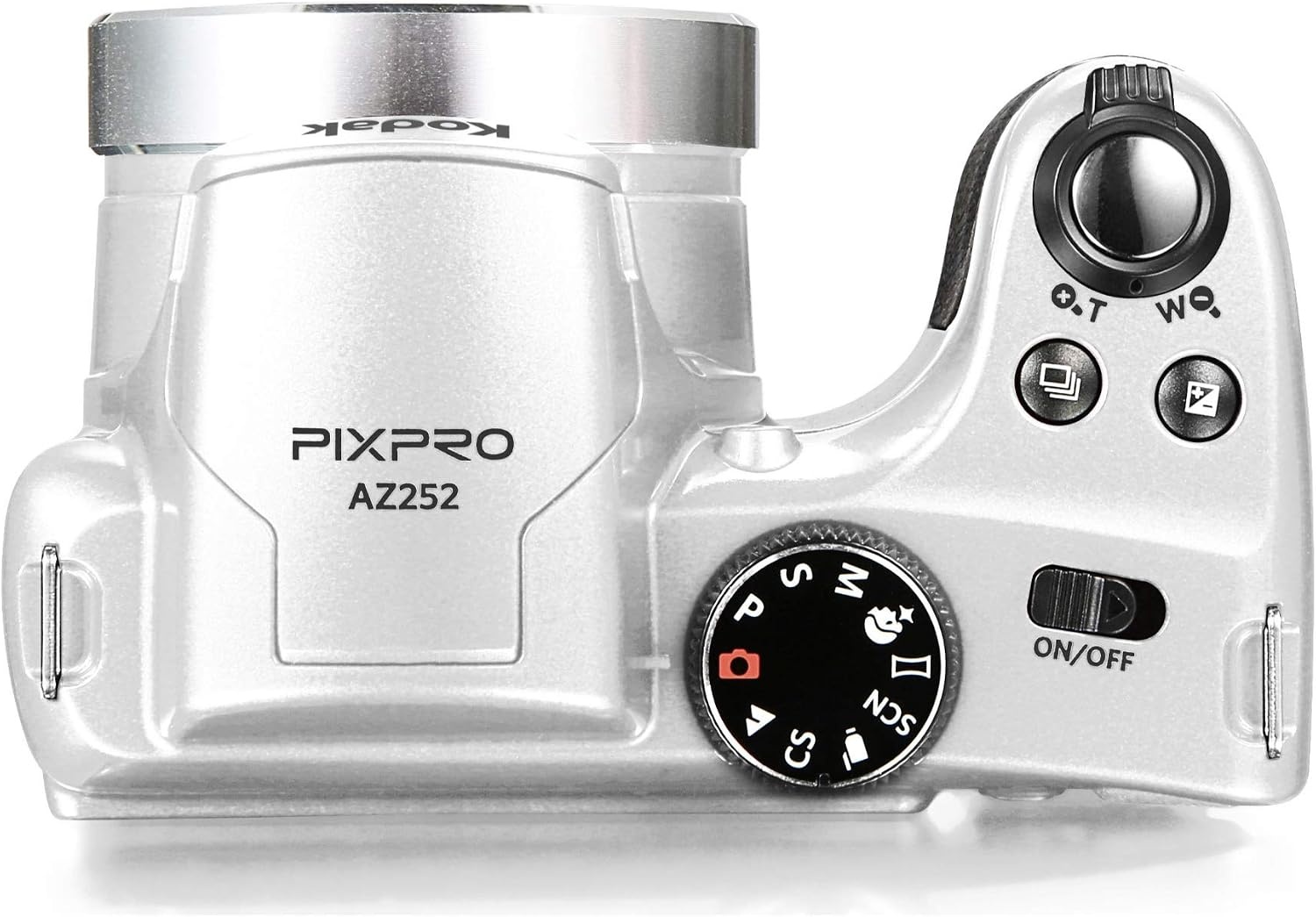 image:imageKodak PIXPRO AZ252 Digital Camera White Bundle
