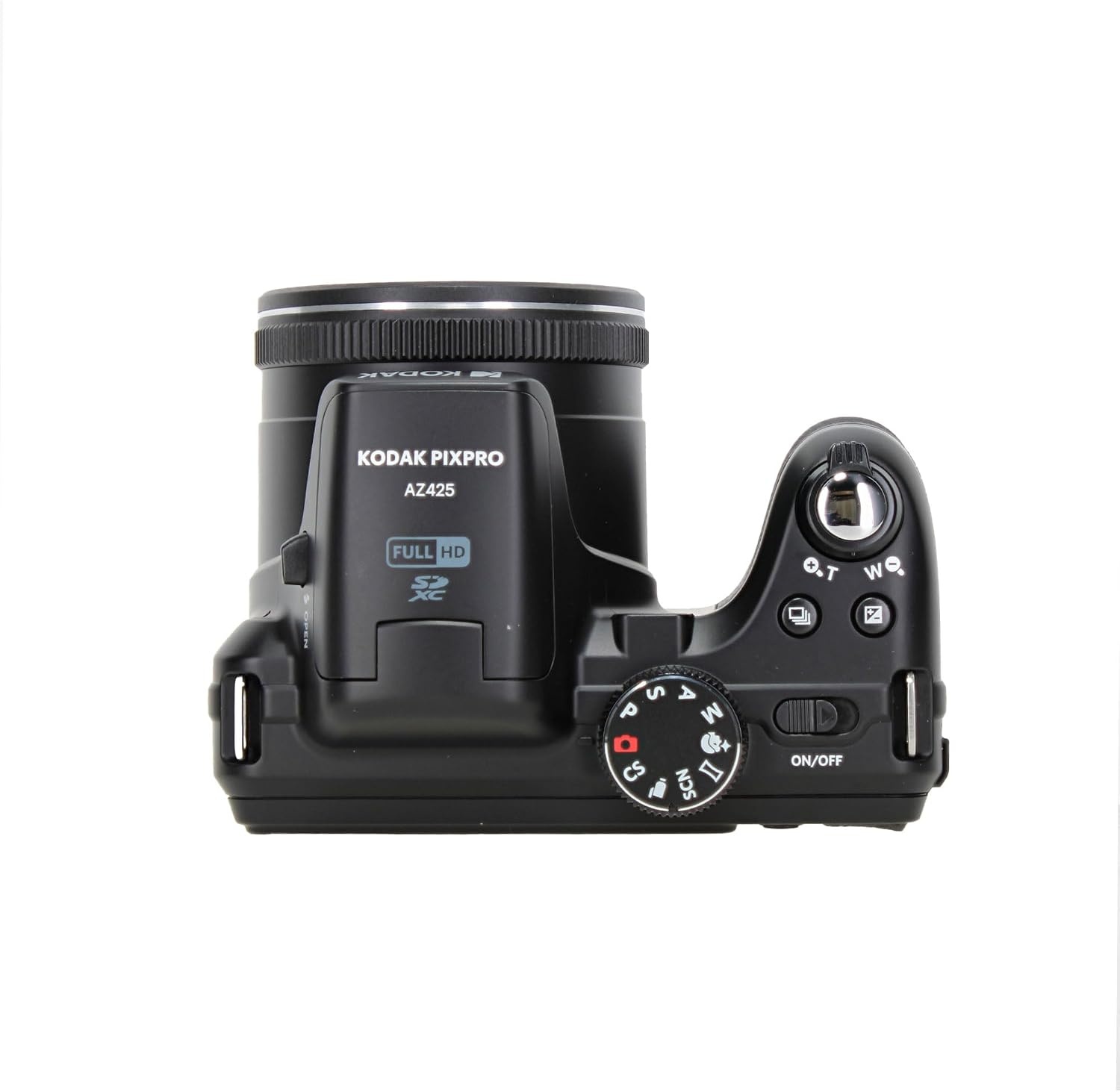 image:imageKodak PIXPRO AZ425 20MP 42x Zoom Vlogging Digital Camera White BundleBlack