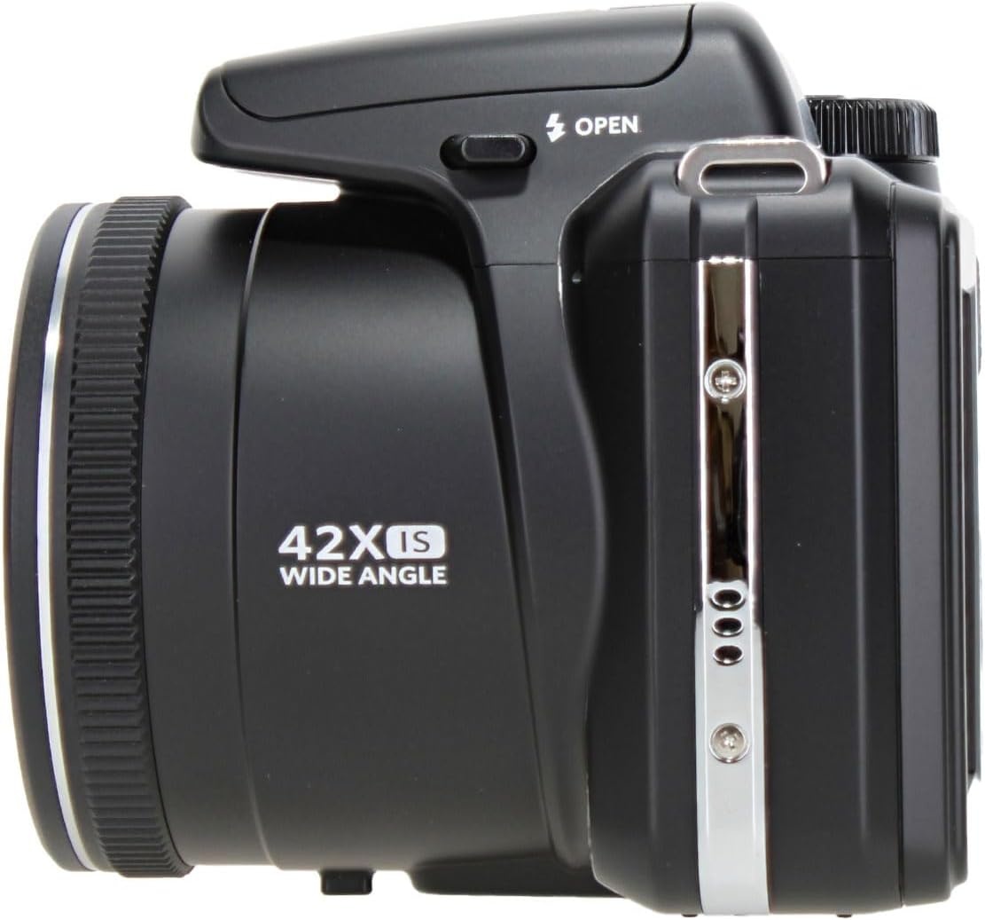 image:imageKodak PIXPRO AZ425 20MP 42x Zoom Vlogging Digital Camera White BundleBlack