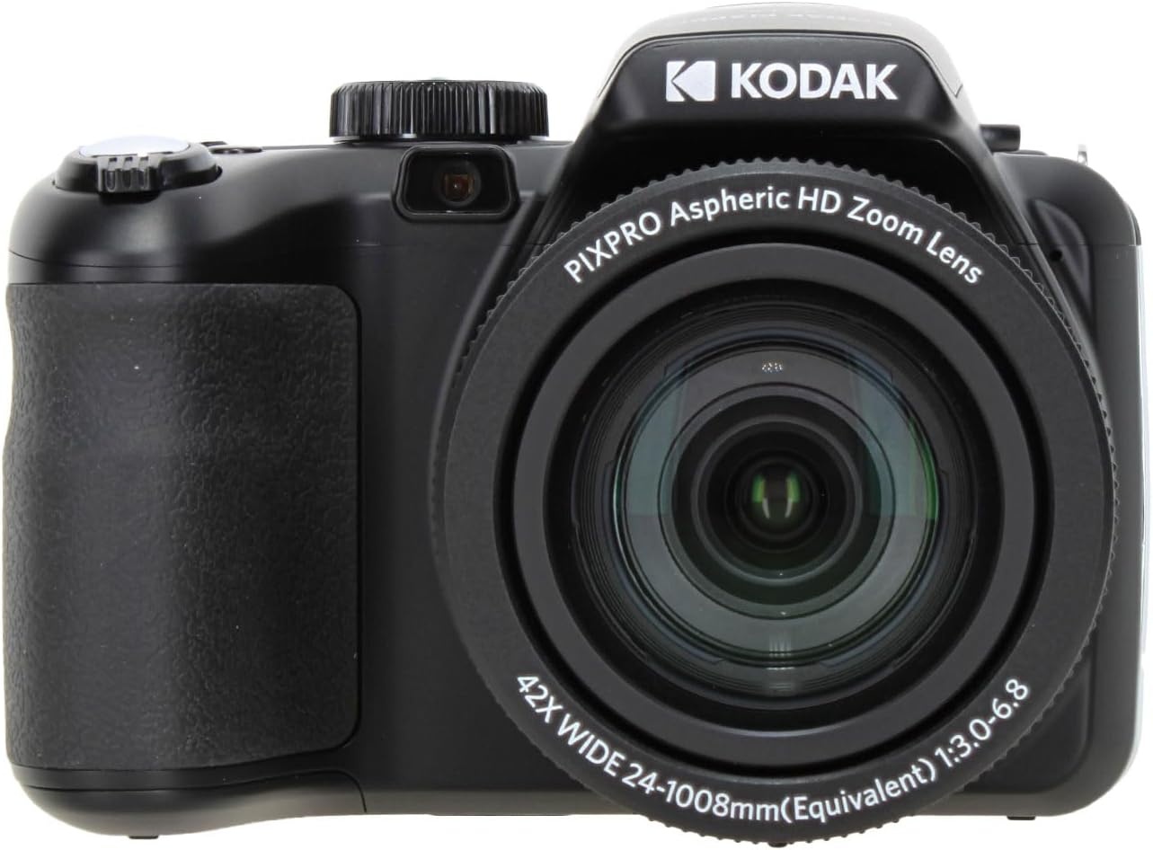image:imageKodak PIXPRO AZ425 20MP 42x Zoom Vlogging Digital Camera White BundleBlack