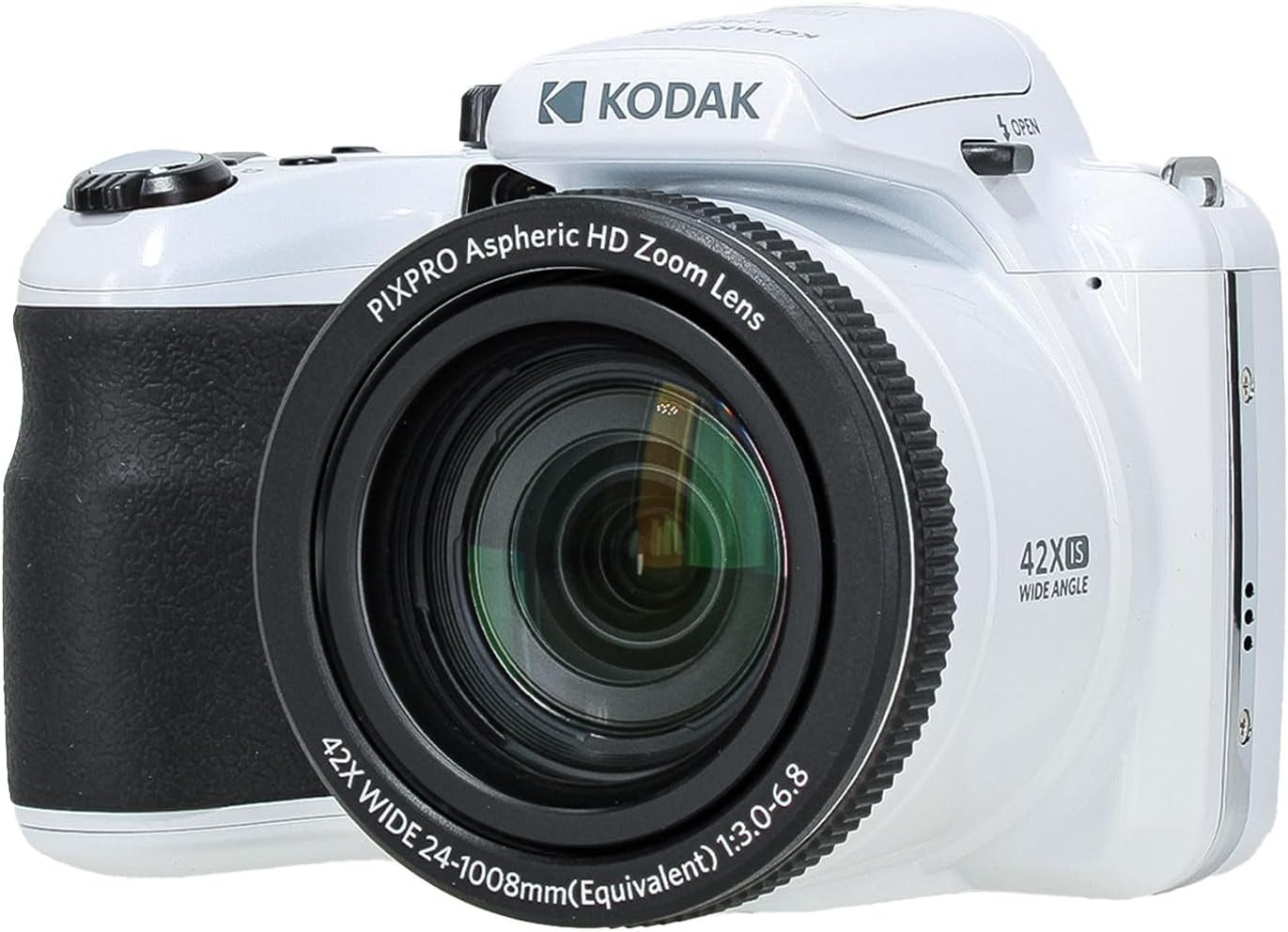 image:imageKodak PIXPRO AZ425 20MP 42x Zoom Vlogging Digital Camera White BundleWhite