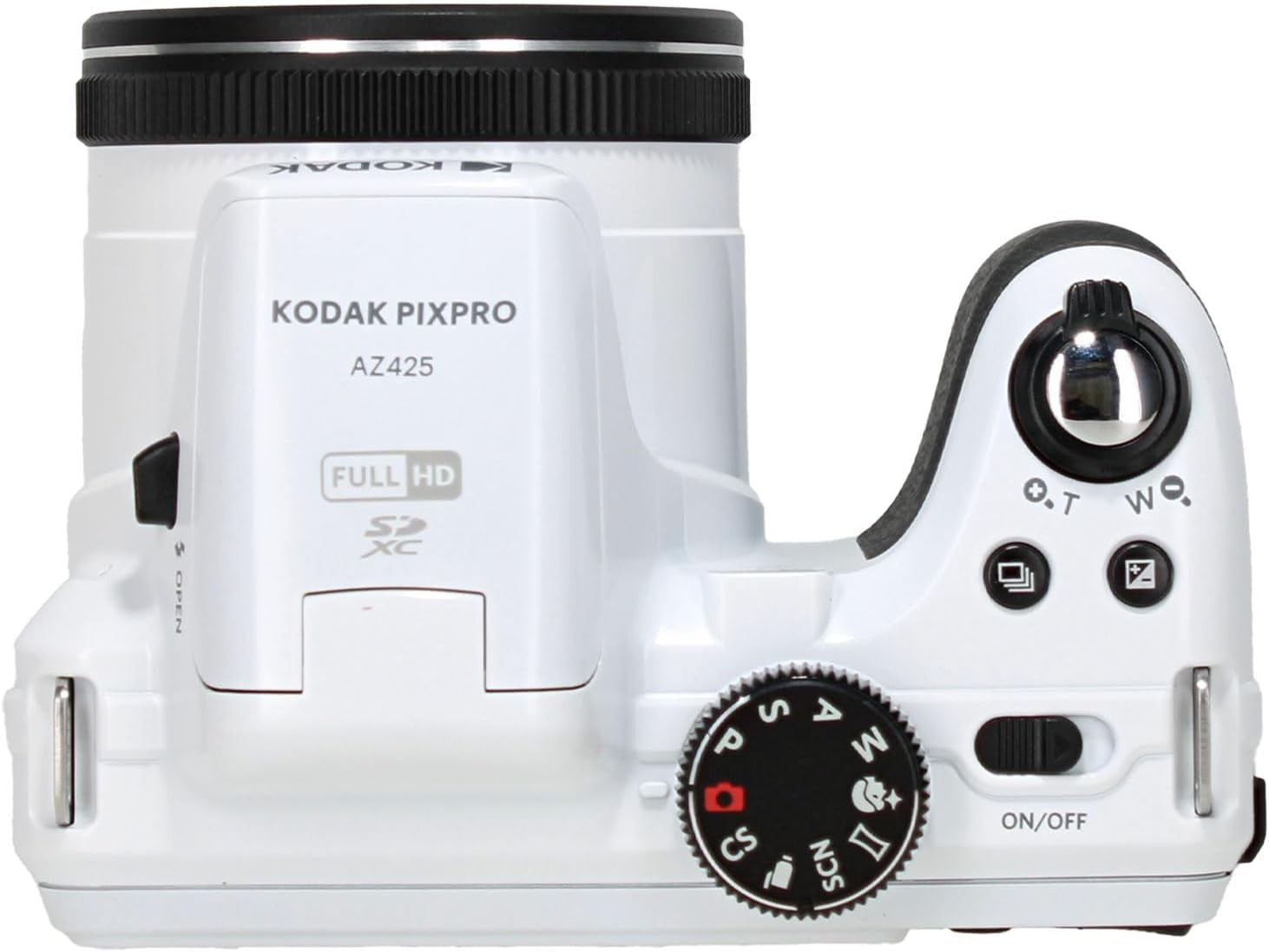 image:imageKodak PIXPRO AZ425 20MP 42x Zoom Vlogging Digital Camera White BundleWhite