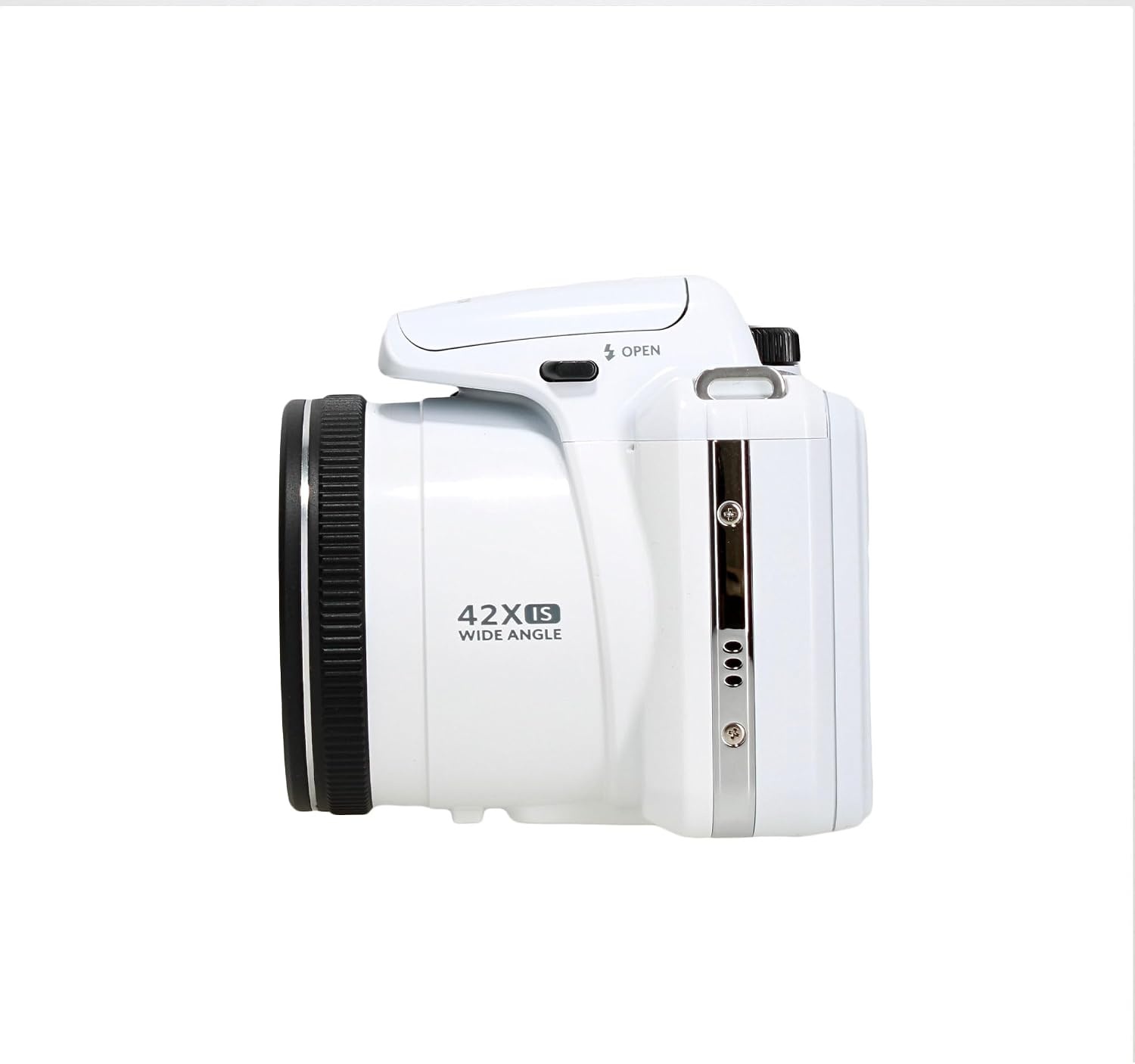 image:imageKodak PIXPRO AZ425 20MP 42x Zoom Vlogging Digital Camera White BundleWhite