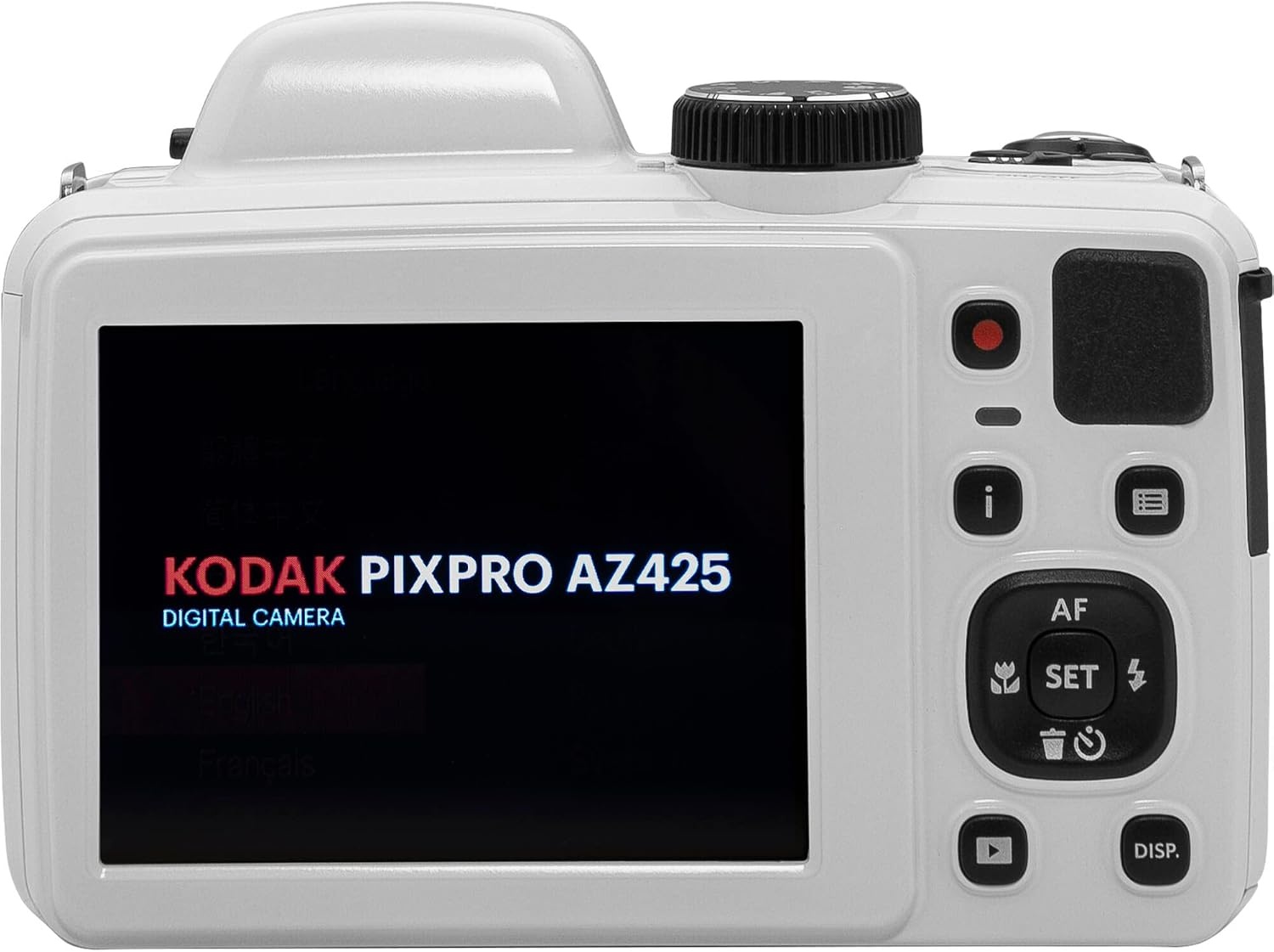 image:imageKodak PIXPRO AZ425 Digital Camera 32GB Memory Card Camera Case Black Battery Charger USB Card Reader Table Tripod Accessories WhiteWhite