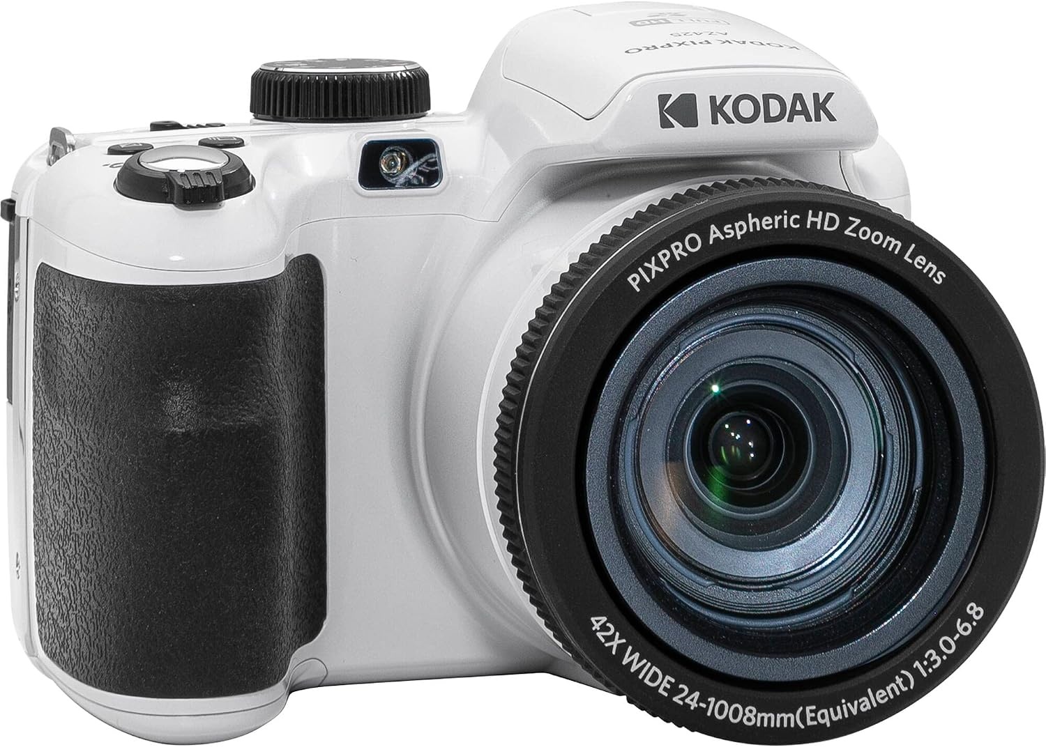 image:imageKodak PIXPRO AZ425 Digital Camera 32GB Memory Card Camera Case Black Battery Charger USB Card Reader Table Tripod Accessories WhiteWhite