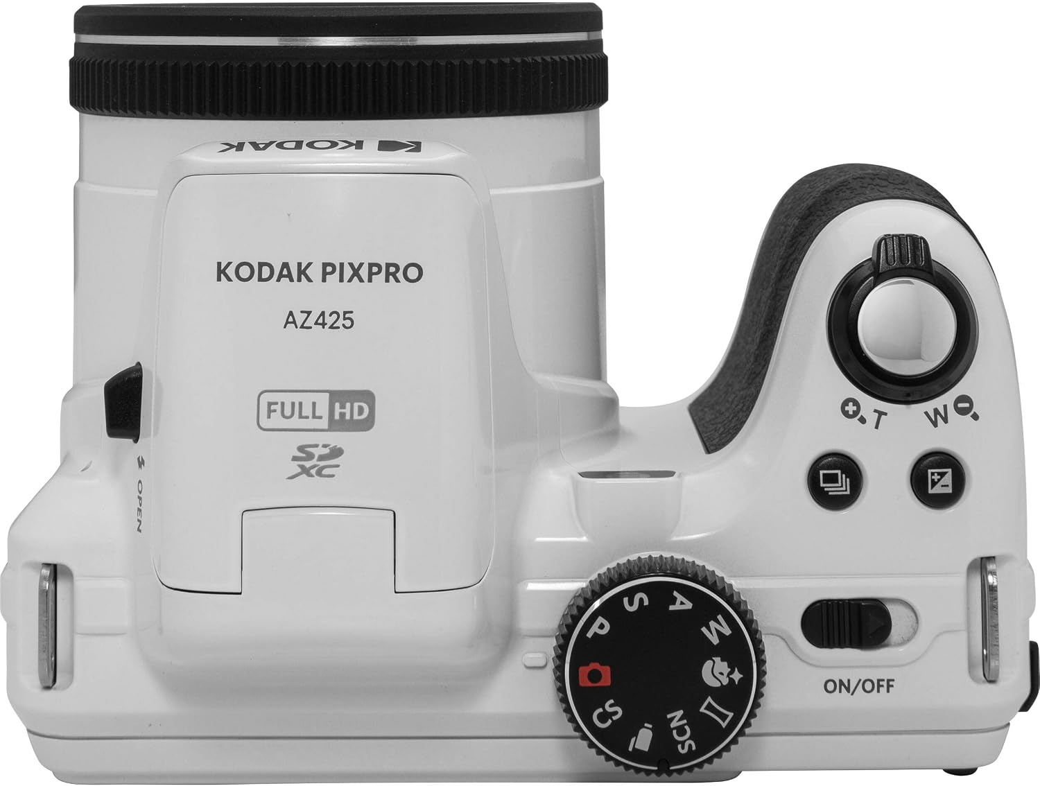 image:imageKodak PIXPRO AZ425 Digital Camera 32GB Memory Card Camera Case Black Battery Charger USB Card Reader Table Tripod Accessories WhiteWhite