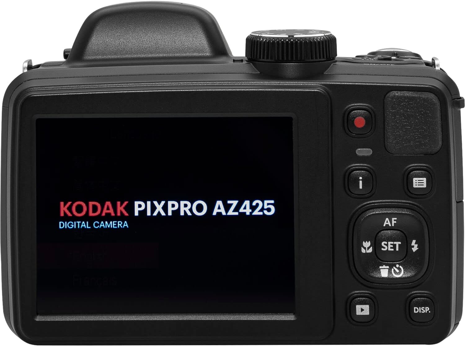 image:imageKodak PIXPRO AZ425 Digital Camera Bundle with 64GB Memory Card Camera Case Black USB Card Reader Table Tripod Accessories BlackBlack