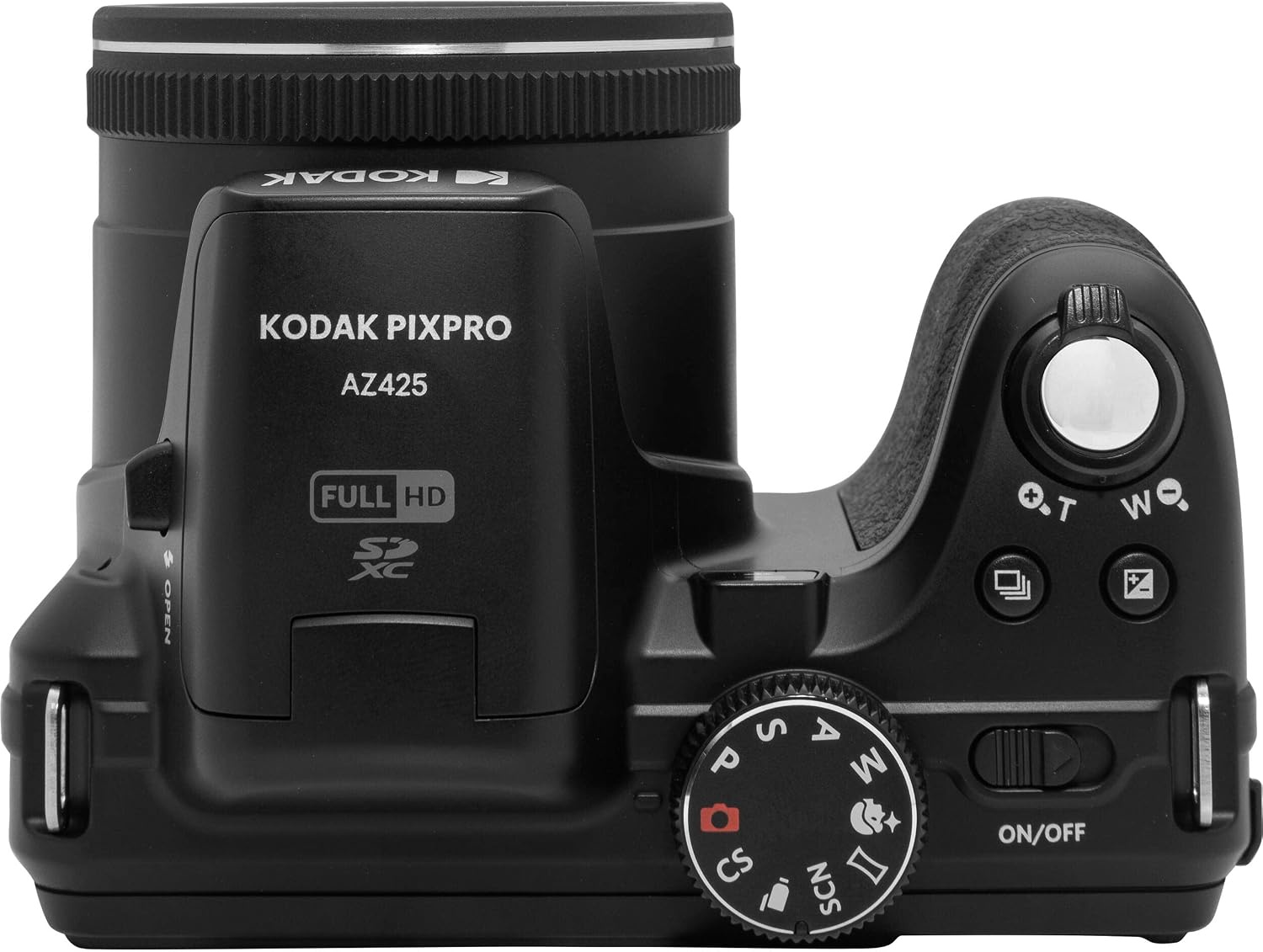 image:imageKodak PIXPRO AZ425 Digital Camera Bundle with 64GB Memory Card Camera Case Black USB Card Reader Table Tripod Accessories BlackBlack