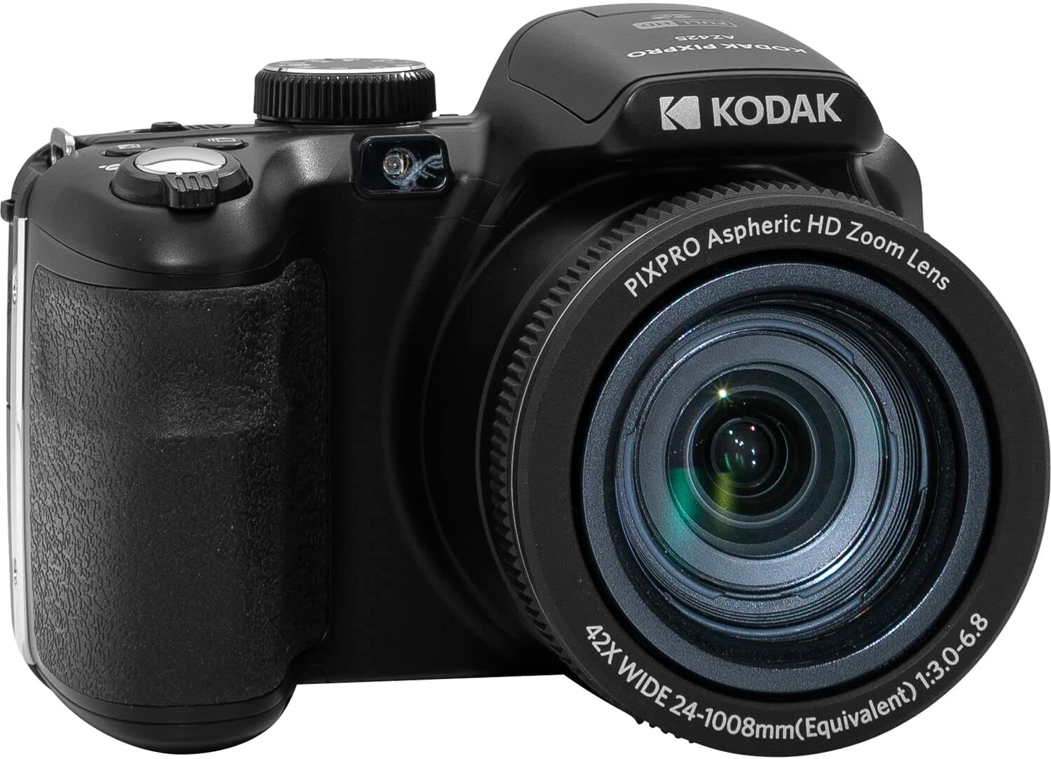 image:imageKodak PIXPRO AZ425 Digital Camera Bundle with 64GB Memory Card Camera Case Black USB Card Reader Table Tripod Accessories BlackBlack