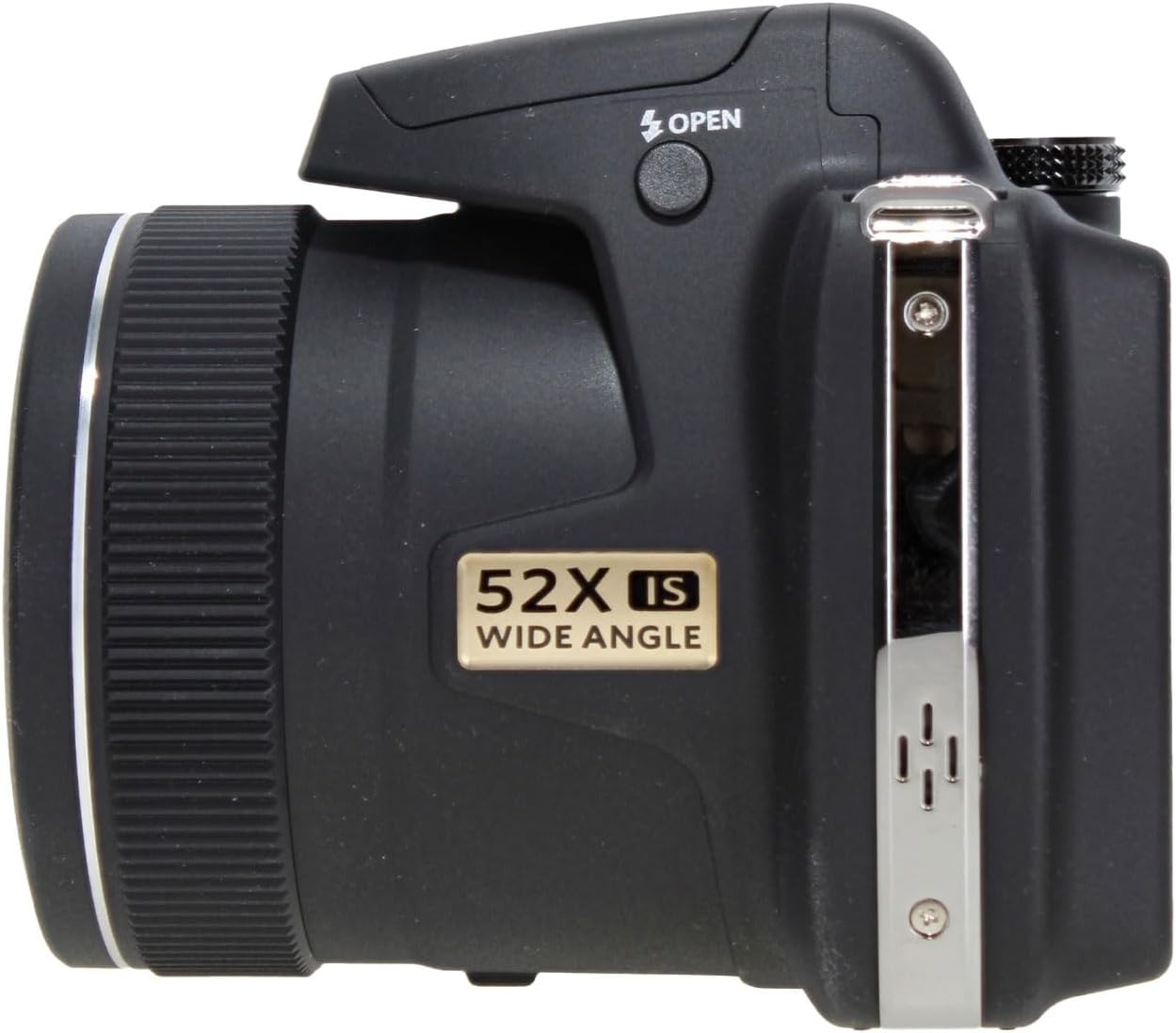 image:imageKodak PIXPRO AZ528 16MP 52x Zoom Vlogging Digital Camera Black Bundle