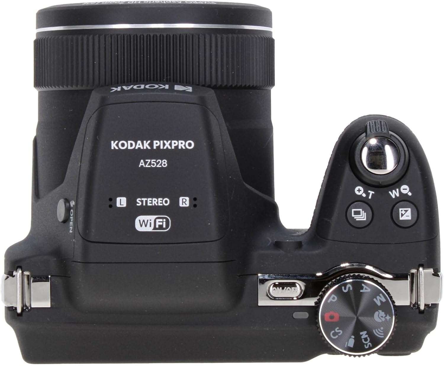 image:imageKodak PIXPRO AZ528 16MP 52x Zoom Vlogging Digital Camera Black Bundle