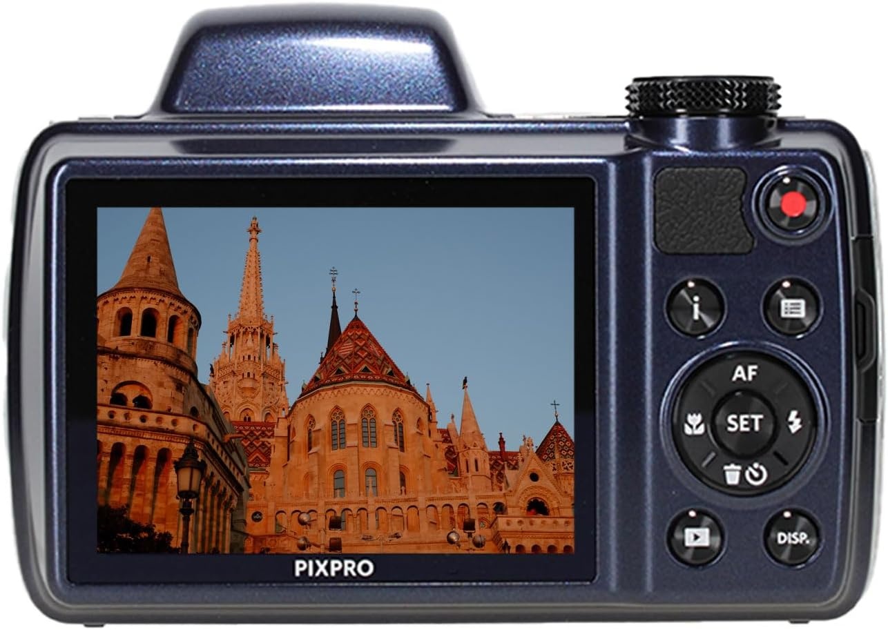 image:imageKodak PIXPRO AZ528 16MP Vlogging Digital Camera Bundle