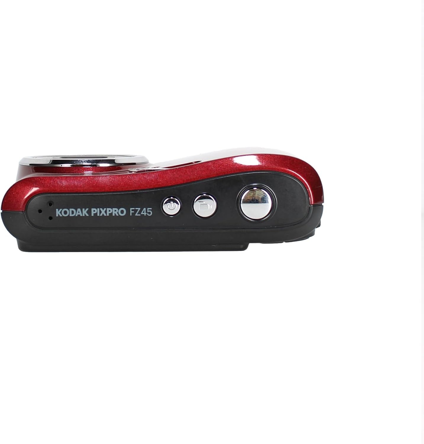 image:imageKodak PIXPRO FZ45 Digital Camera Case Red Bundle