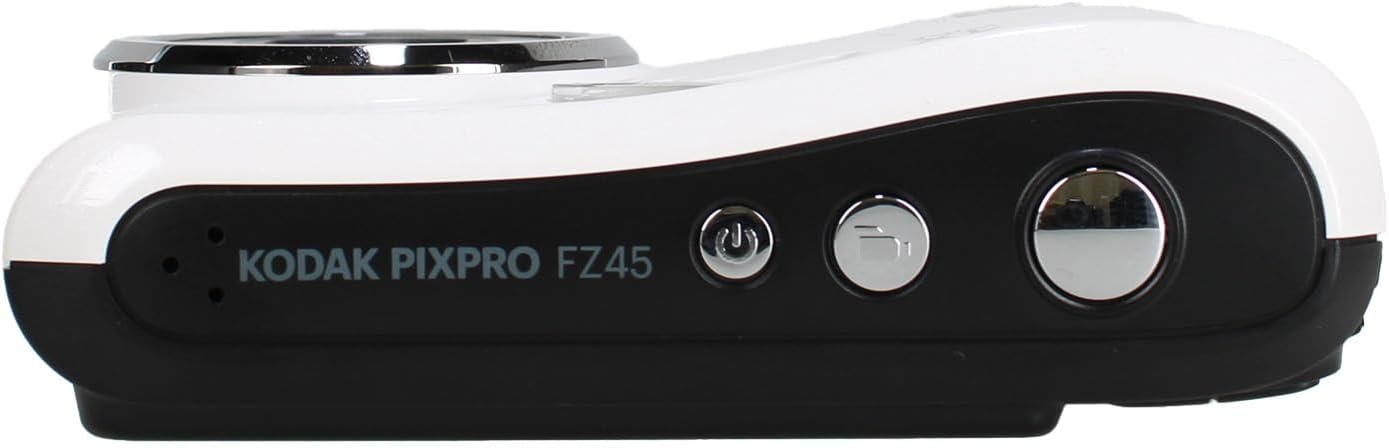 image:imageKodak PIXPRO FZ45 Digital Camera Case White Bundle