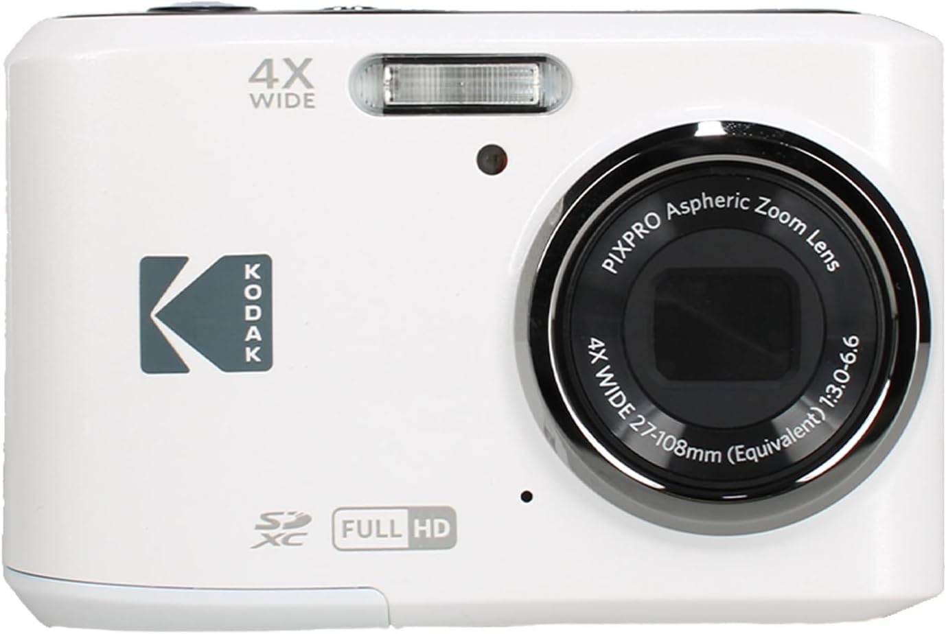 image:imageKodak PIXPRO FZ45 Digital Camera Case White Bundle
