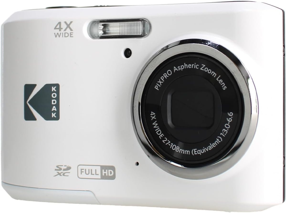 image:imageKodak PIXPRO FZ45 Digital Camera Tripod White Bundle