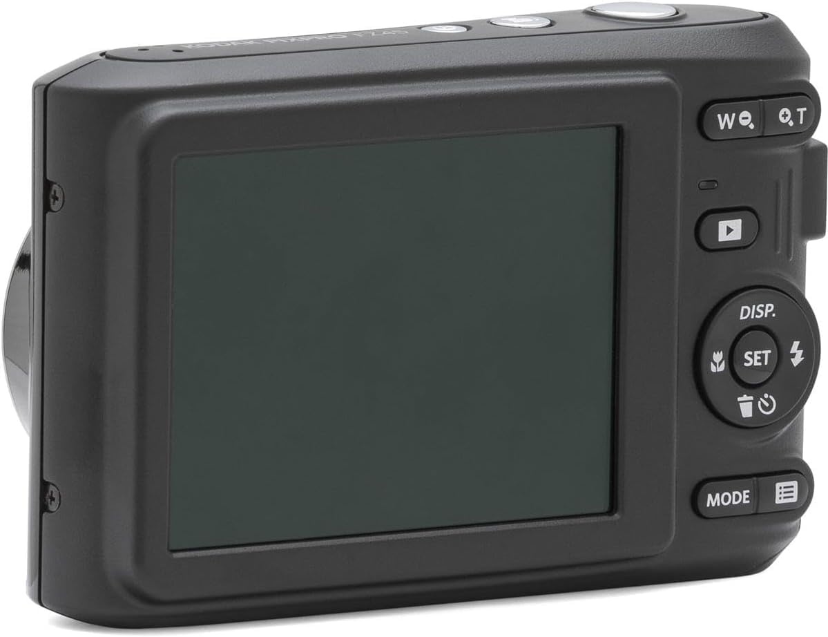image:imageKodak PIXPRO FZ45 Friendly Zoom 16MP Full HD Digital Camera Bundle with 32GB Memory Card and Camera Bag Flexible Tripod and Card Reader RedBlack