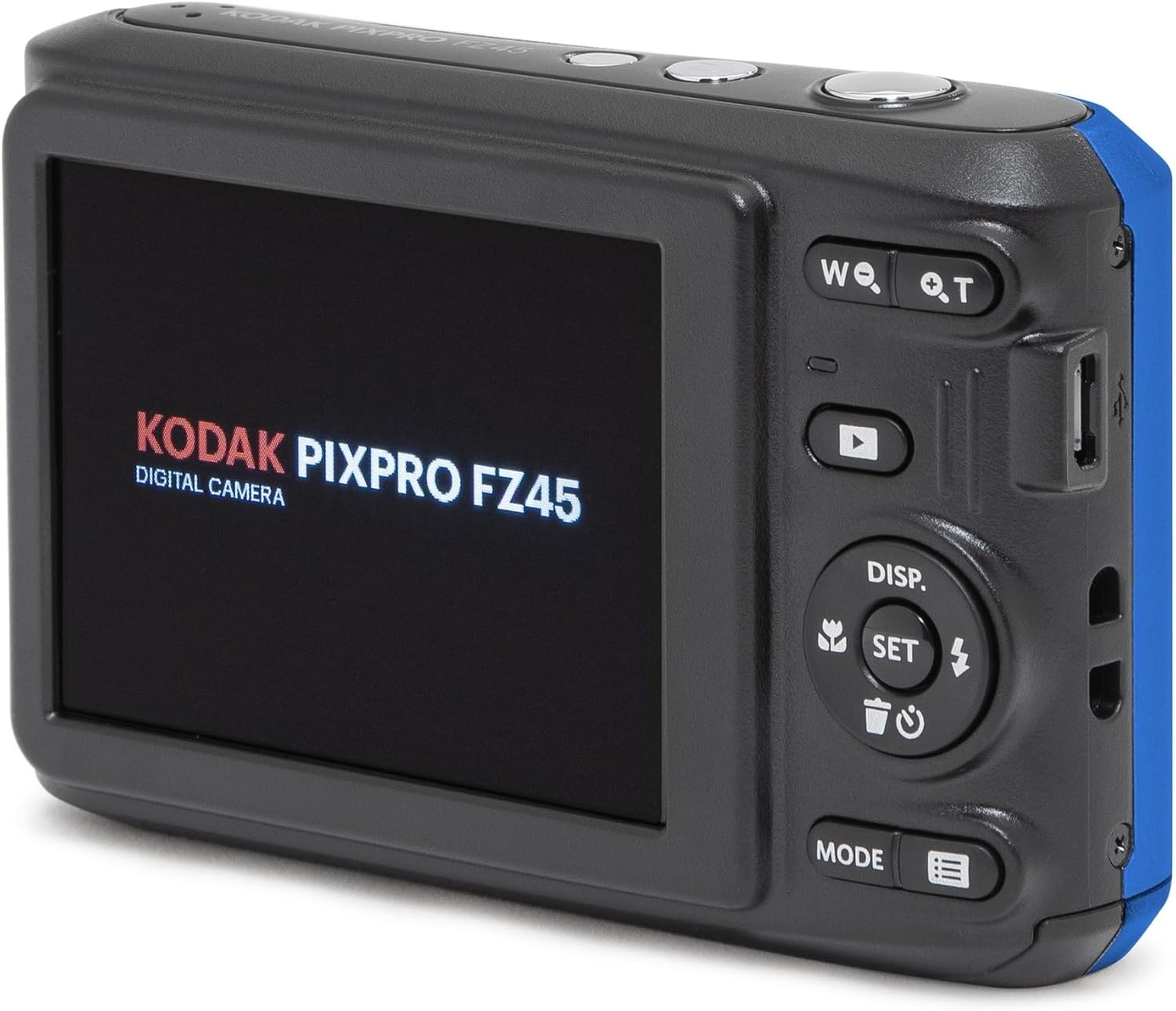 image:imageKodak PIXPRO FZ45 Friendly Zoom 16MP Full HD Digital Camera Bundle with 32GB Memory Card and Camera Bag Flexible Tripod and Card Reader RedBlue