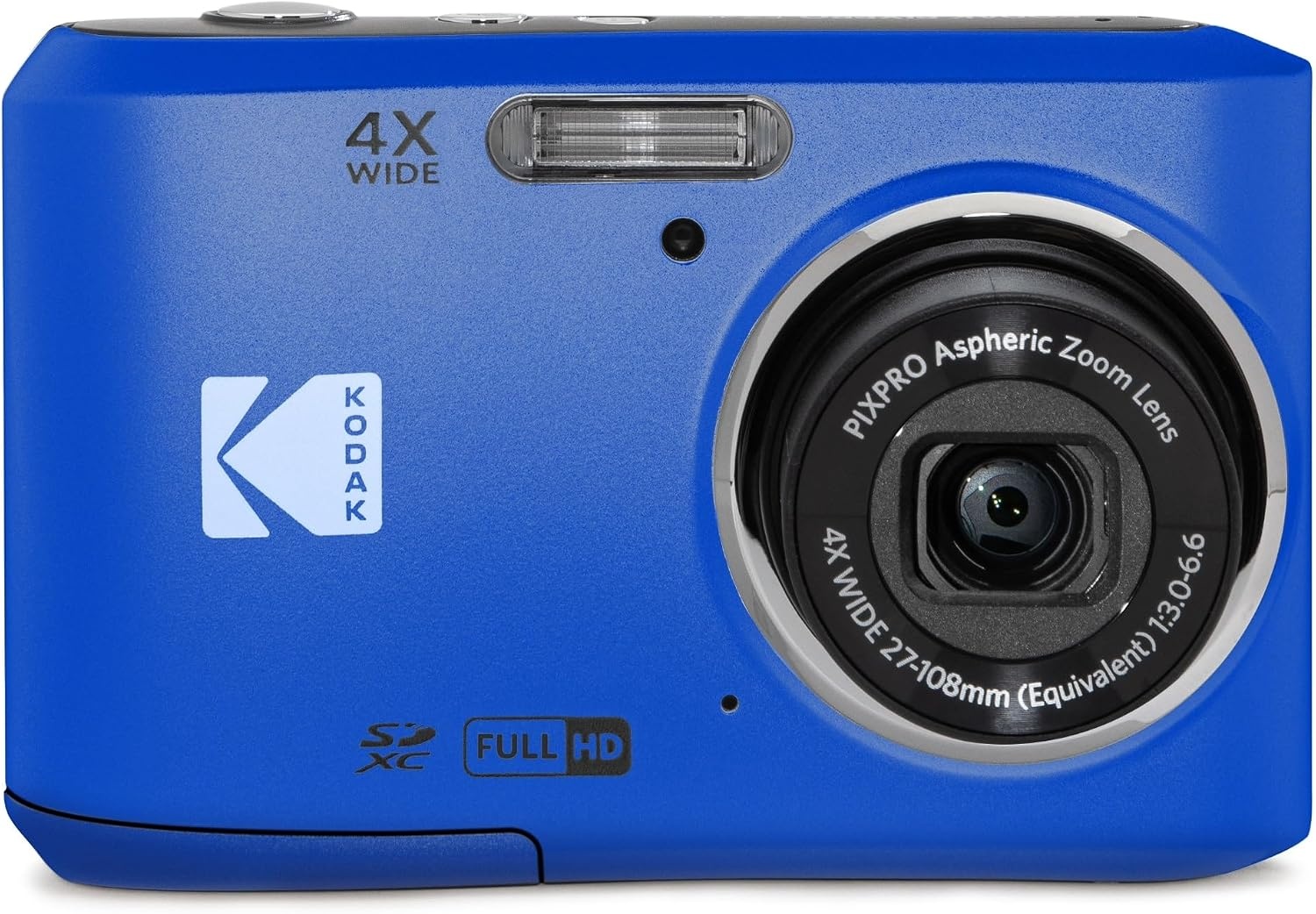 image:imageKodak PIXPRO FZ45 Friendly Zoom 16MP Full HD Digital Camera Bundle with 32GB Memory Card and Camera Bag Flexible Tripod and Card Reader RedBlue