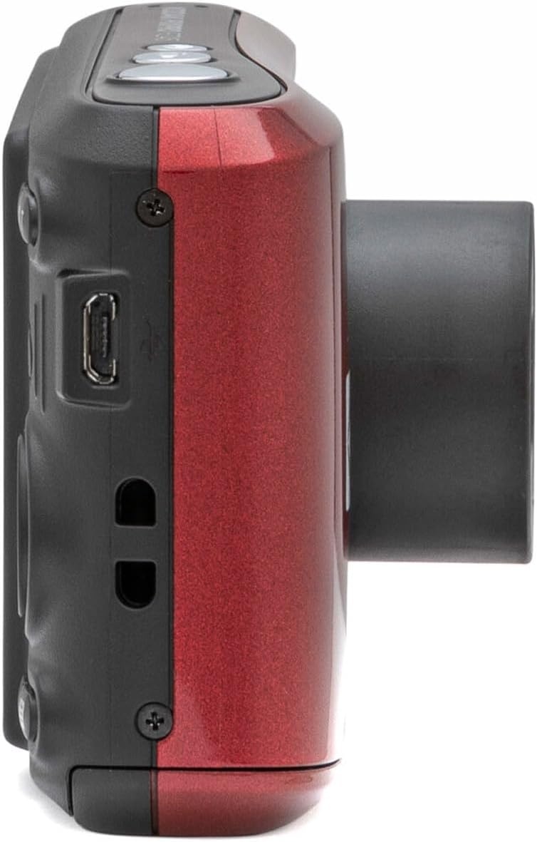 image:imageKodak PIXPRO FZ45 Friendly Zoom 16MP Full HD Digital Camera Bundle with 32GB Memory Card and Camera Bag Flexible Tripod and Card Reader RedRed