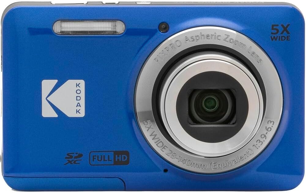 image:imageKodak PIXPRO FZ55 Digital Camera BlueBlue