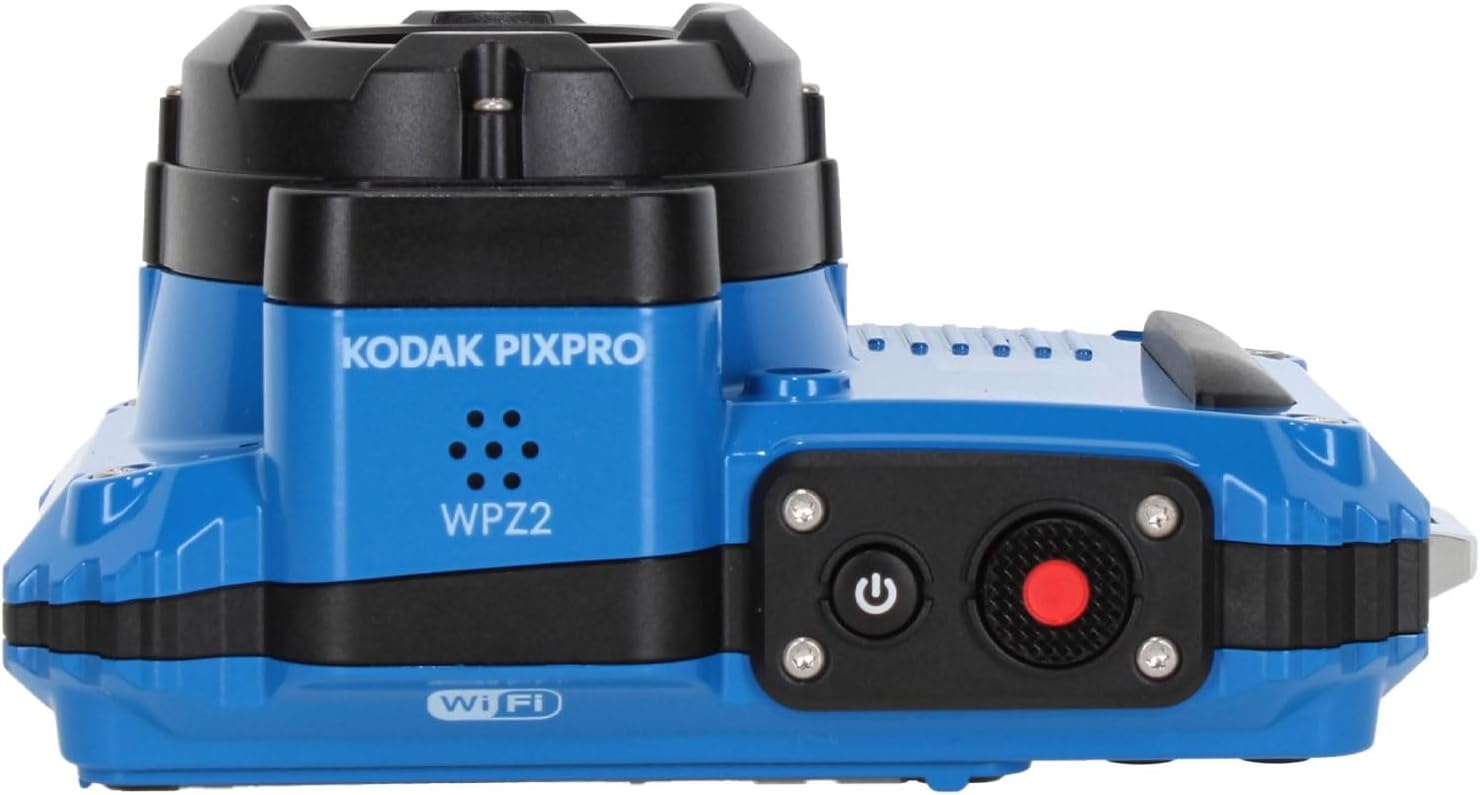 image:imageKodak PIXPRO WPZ2 16MP 4X Zoom Digital Camera Camera Bag Yellow BundleBlue