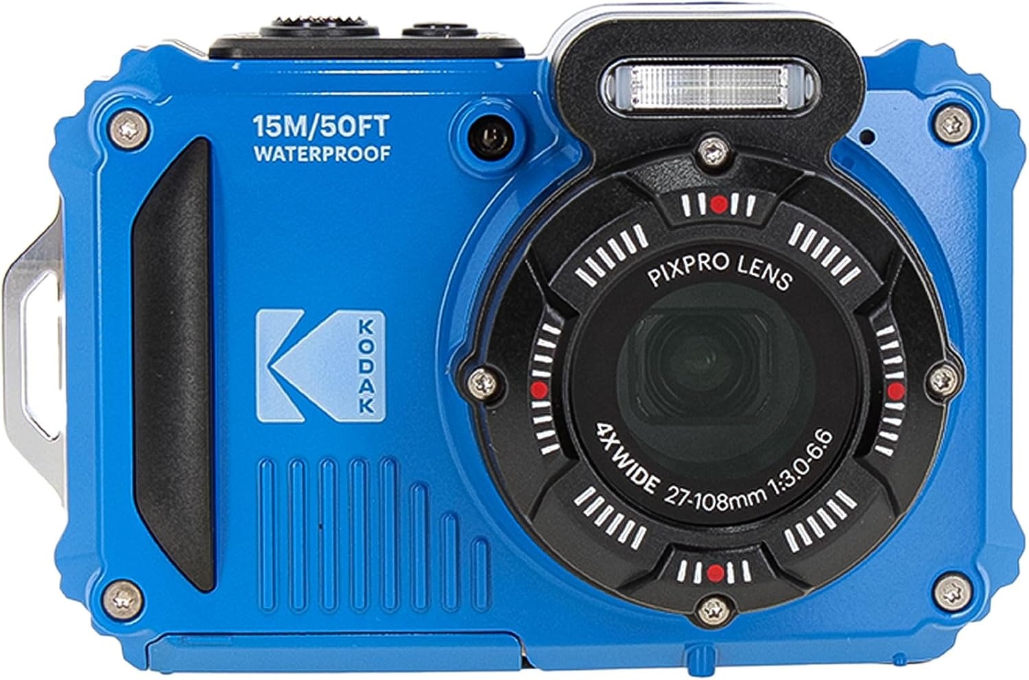 image:imageKodak PIXPRO WPZ2 16MP 4X Zoom Digital Camera Camera Bag Yellow BundleBlue