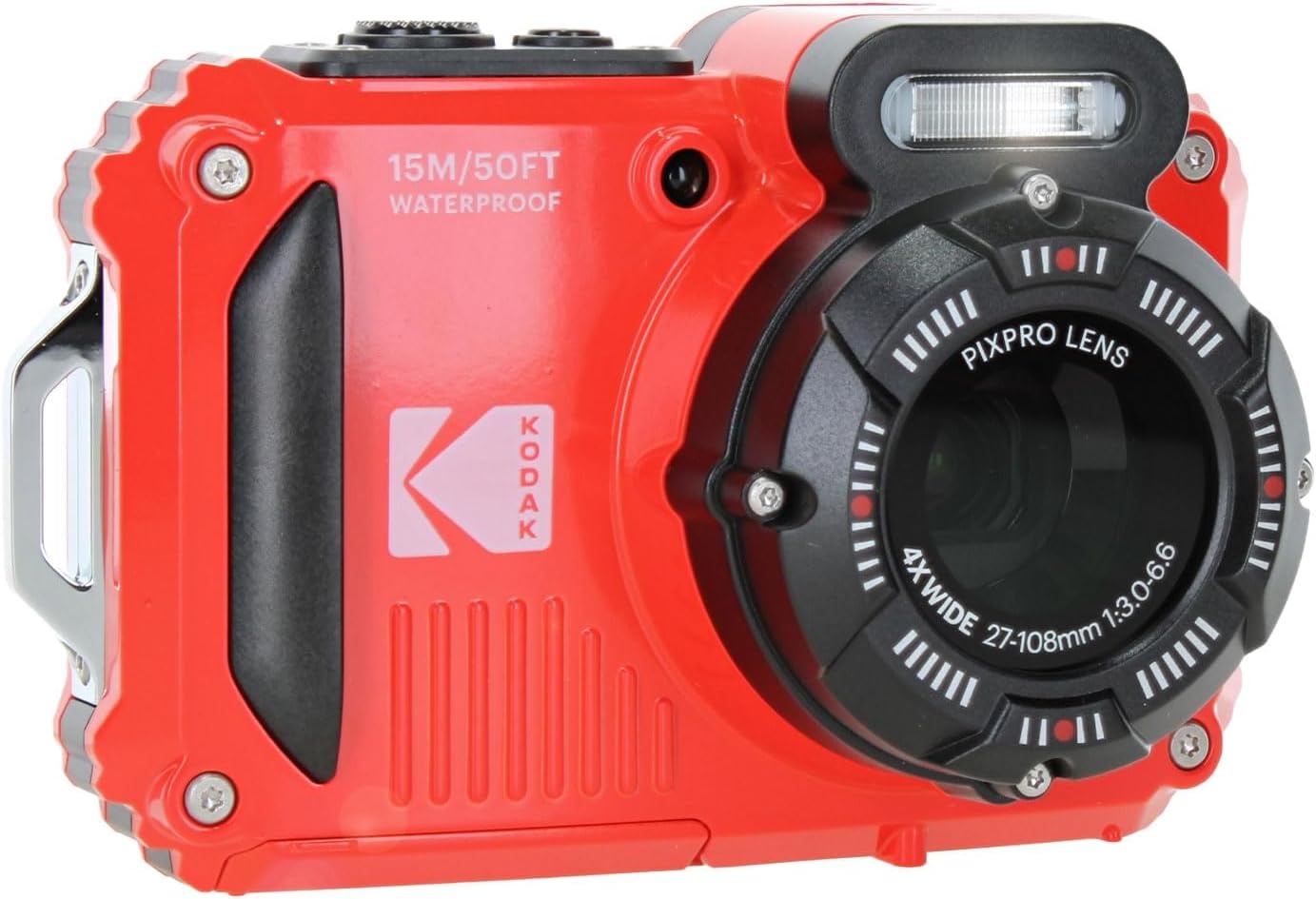 image:imageKodak PIXPRO WPZ2 16MP 4X Zoom Digital Camera Camera Bag Yellow BundleRed