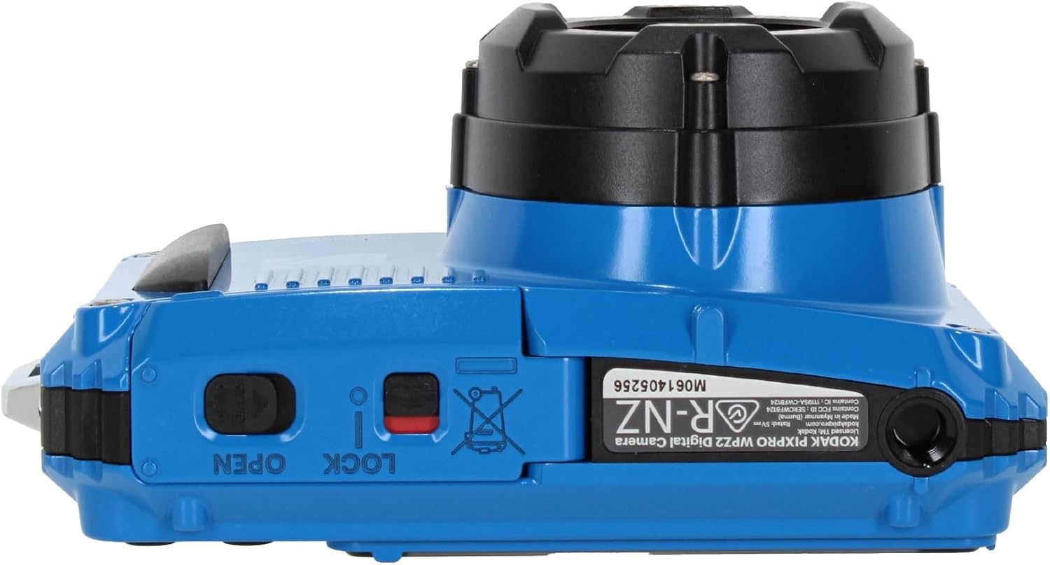 image:imageKodak PIXPRO WPZ2 16MP 4X Zoom Digital Camera Red BundleBlue
