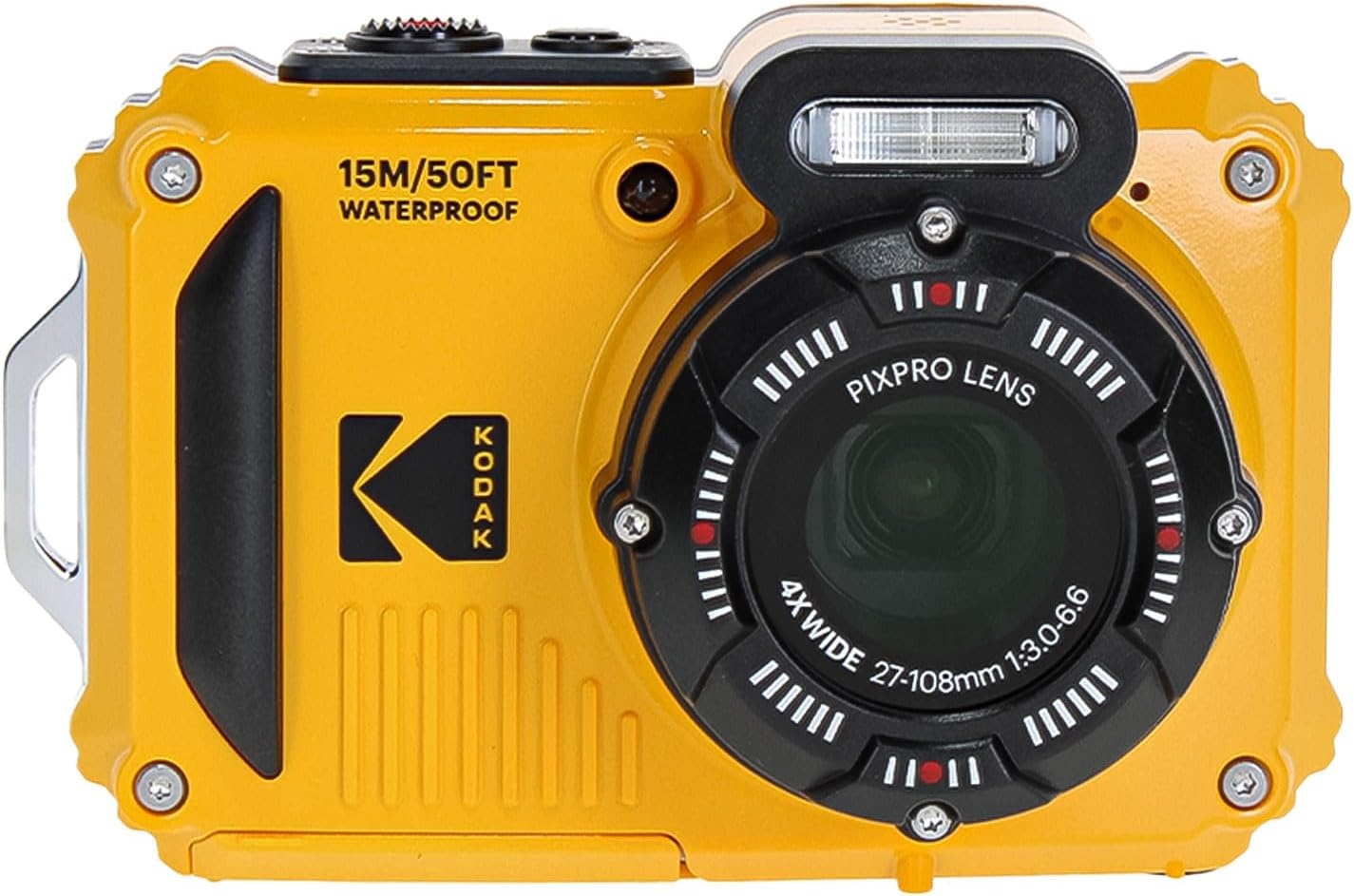 image:imageKodak PIXPRO WPZ2 16MP 4X Zoom Digital Camera Red BundleYellow