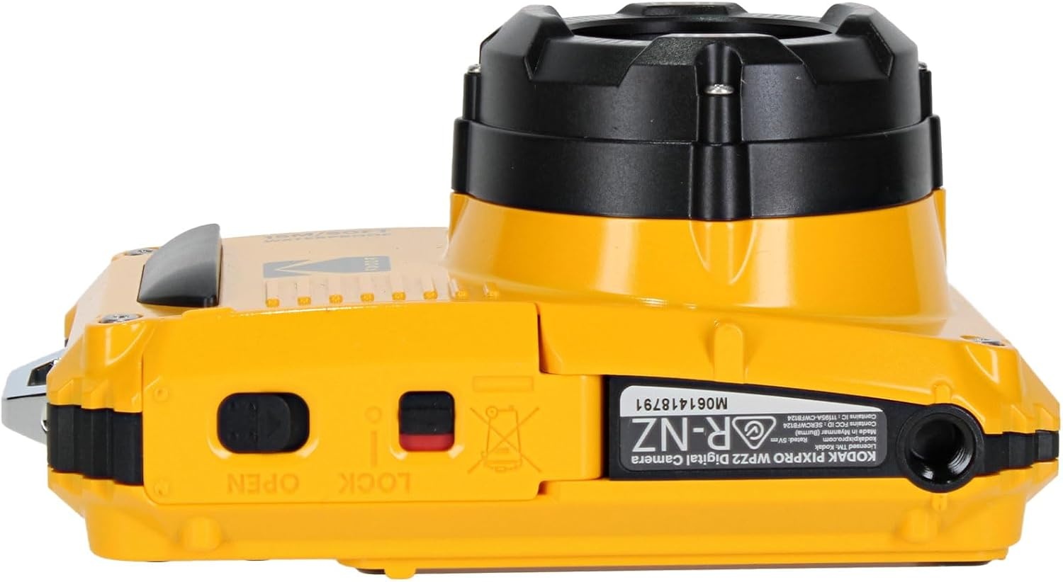 image:imageKodak PIXPRO WPZ2 16MP 4X Zoom Digital Camera Red BundleYellow
