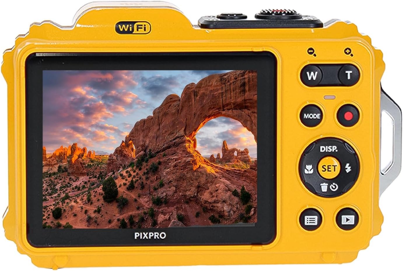 image:imageKodak PIXPRO WPZ2 16MP 4X Zoom Digital Camera Red BundleYellow