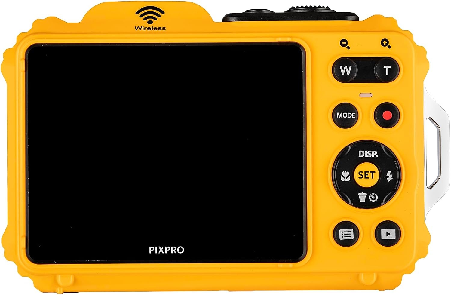 image:imageKodak PIXPRO WPZ2 Digital Camera Yellow Waterproof Shockproof amp Dustproof Camera with 16MP Sensor 1080p Video amp 4X Optical Zoom for Travel amp Outdoor use 32GB Card Vlogger Tripod More